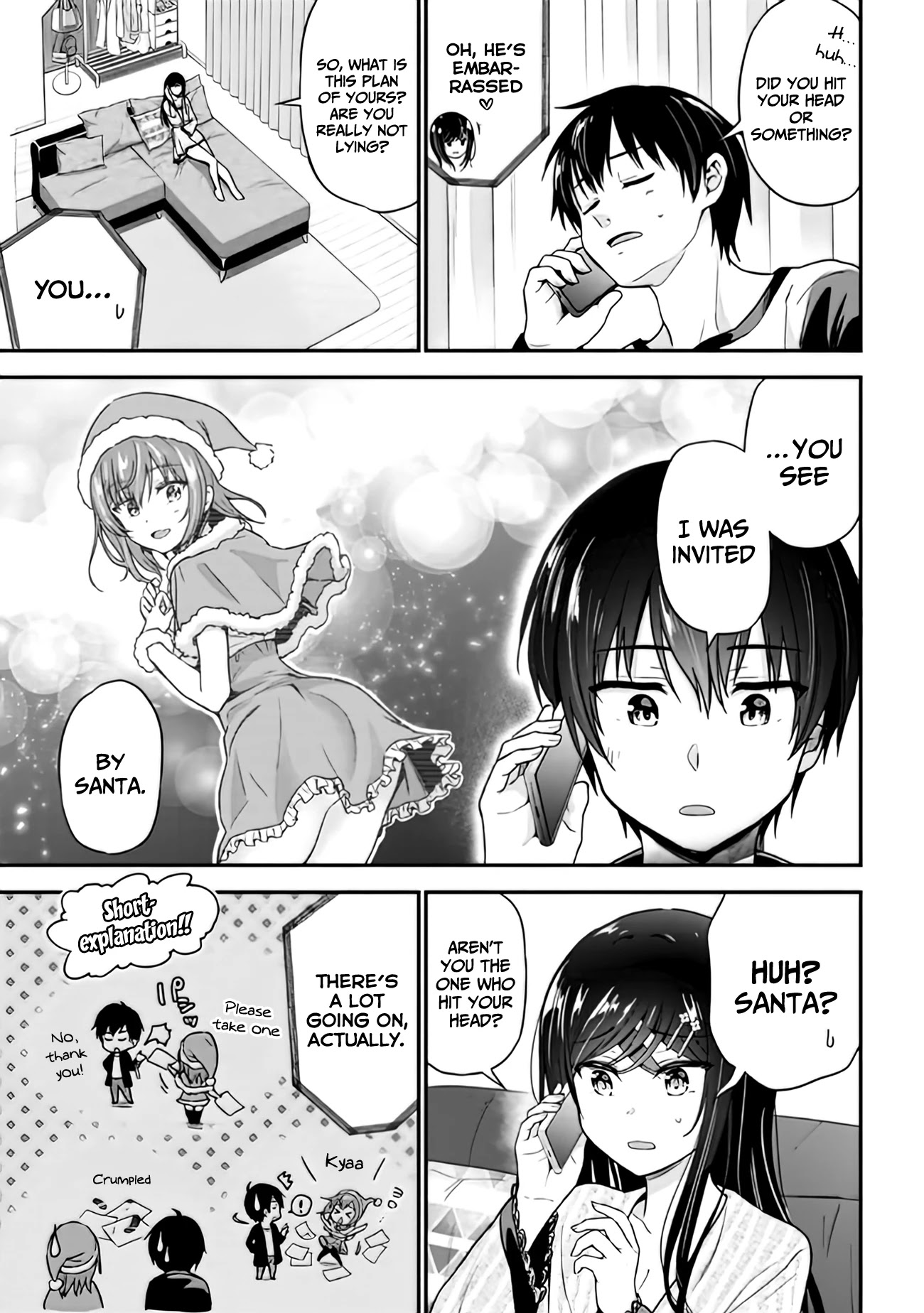 I Was Cheated On by My Girlfriend, but My Devilish Junior Now Yearns for Me Chapter 1 page 33 - Chapter 1