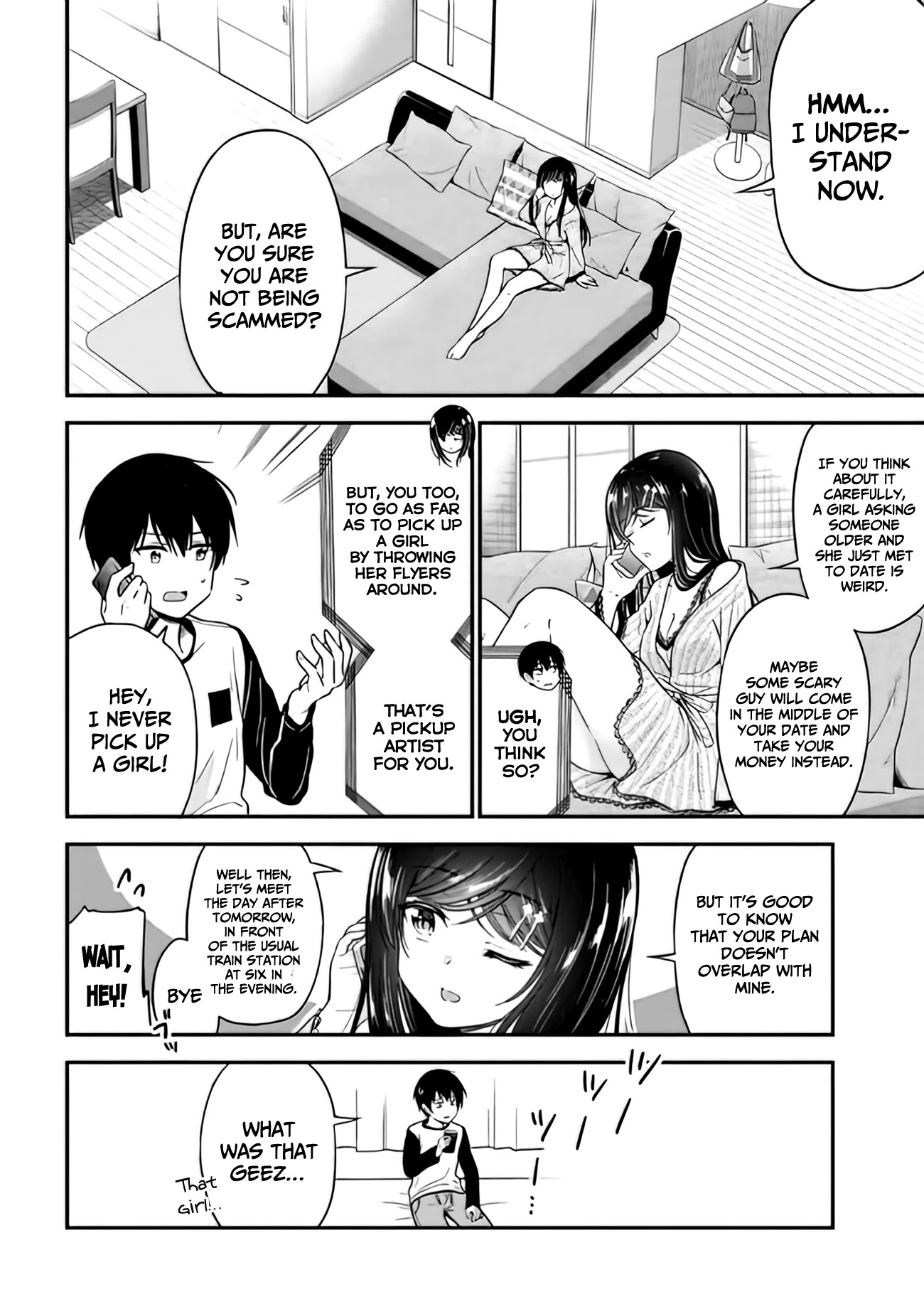 I Was Cheated On by My Girlfriend, but My Devilish Junior Now Yearns for Me Chapter 1 page 34 - Chapter 1