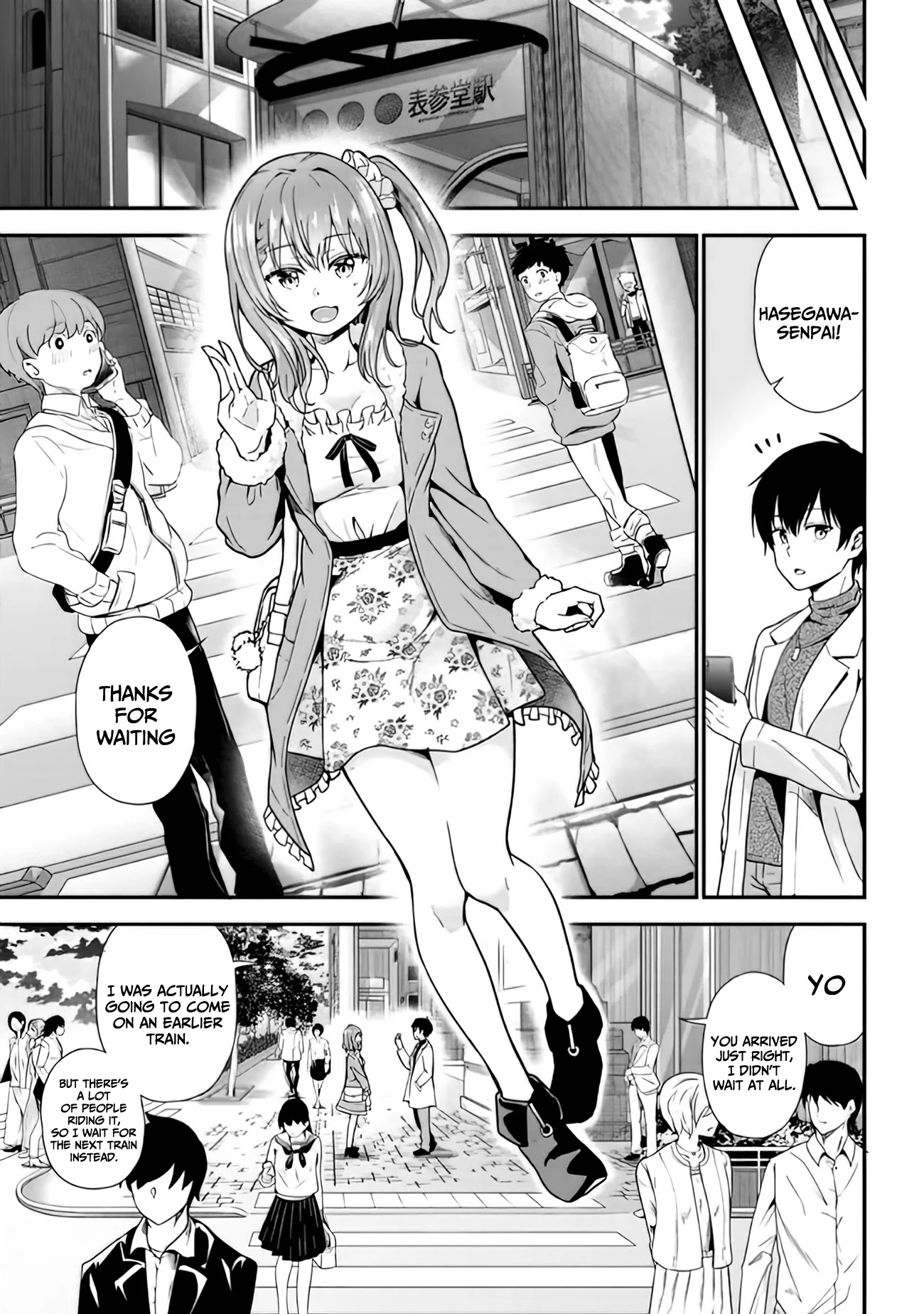 I Was Cheated On by My Girlfriend, but My Devilish Junior Now Yearns for Me Chapter 1 page 35 - Chapter 1