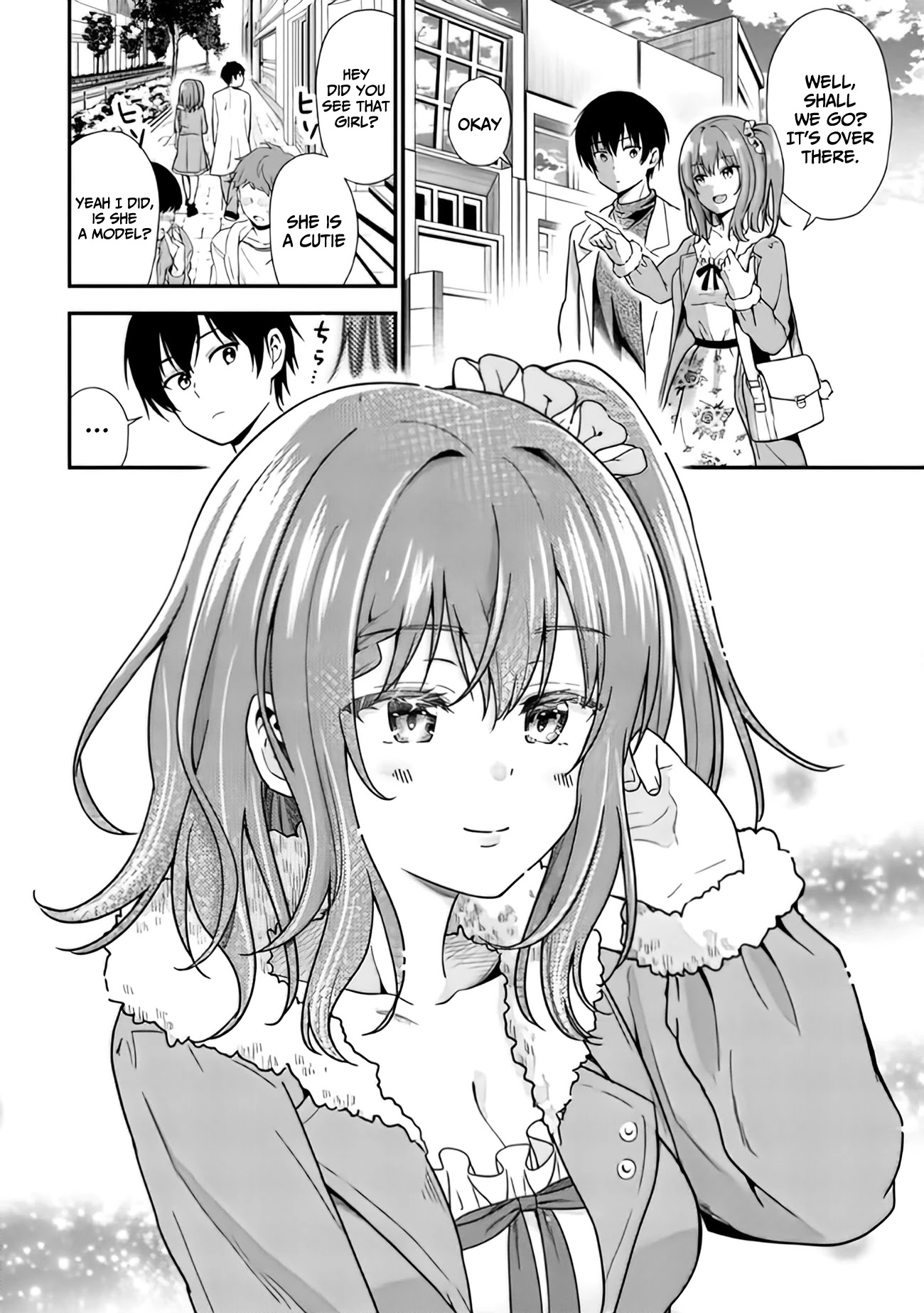 I Was Cheated On by My Girlfriend, but My Devilish Junior Now Yearns for Me Chapter 1 page 36 - Chapter 1