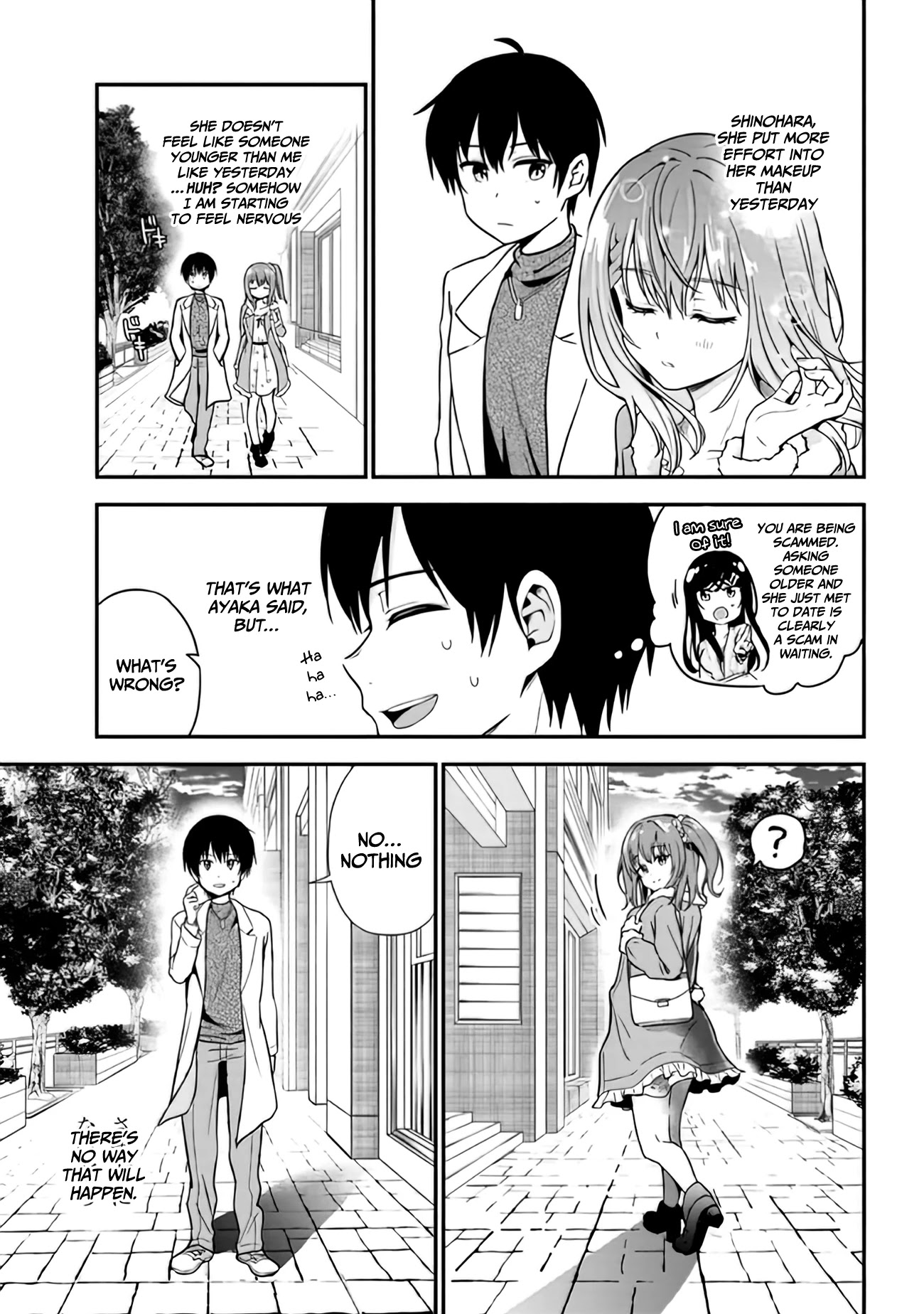 I Was Cheated On by My Girlfriend, but My Devilish Junior Now Yearns for Me Chapter 1 page 37 - Chapter 1