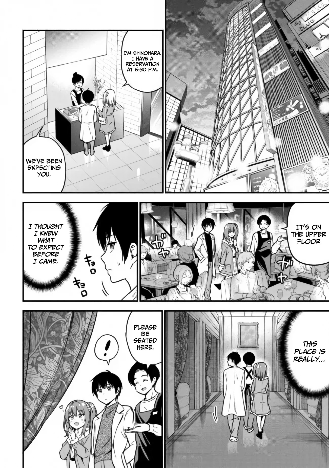 I Was Cheated On by My Girlfriend, but My Devilish Junior Now Yearns for Me Chapter 1 page 38 - Chapter 1