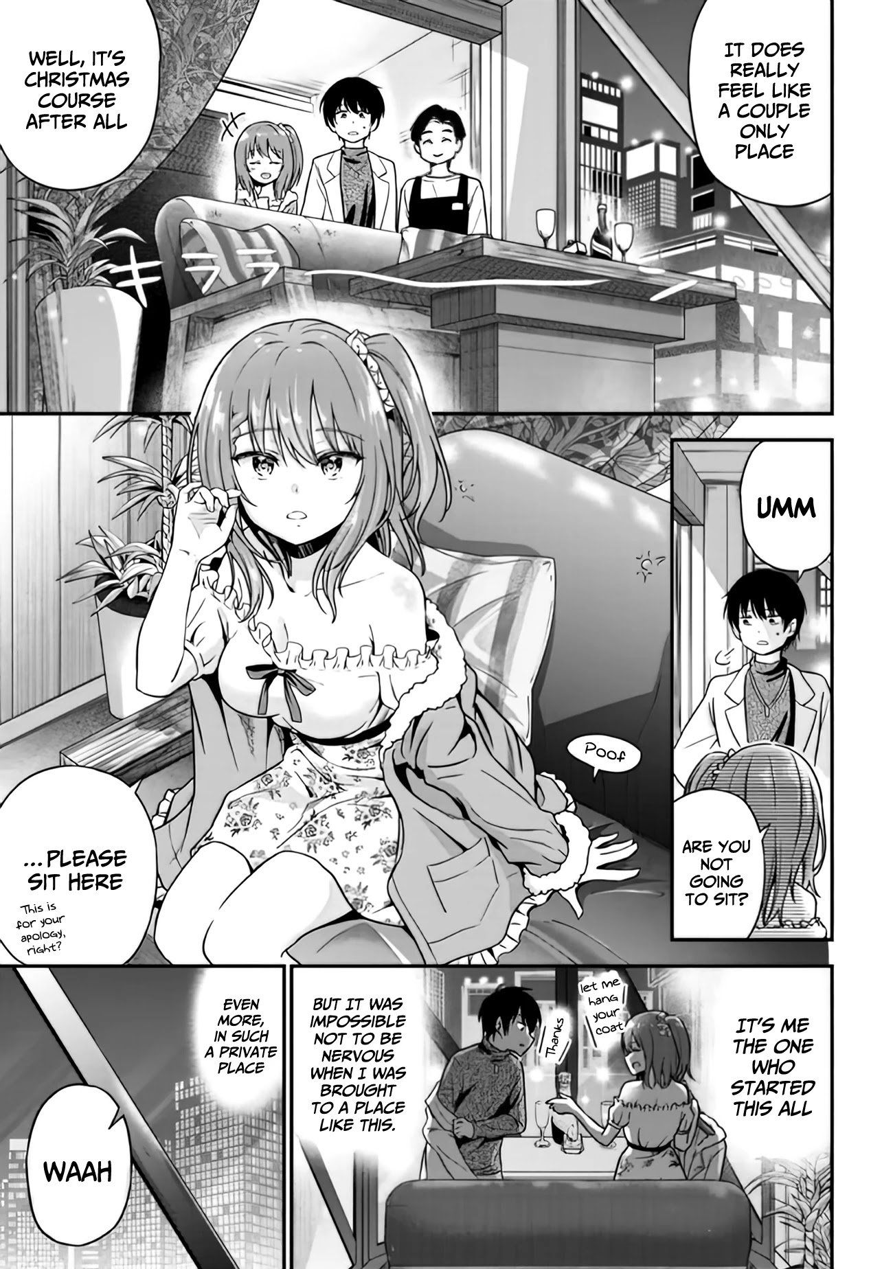 I Was Cheated On by My Girlfriend, but My Devilish Junior Now Yearns for Me Chapter 1 page 39 - Chapter 1