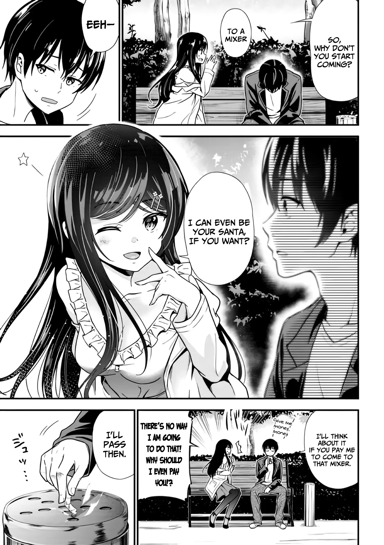 I Was Cheated On by My Girlfriend, but My Devilish Junior Now Yearns for Me Chapter 1 page 4 - Chapter 1