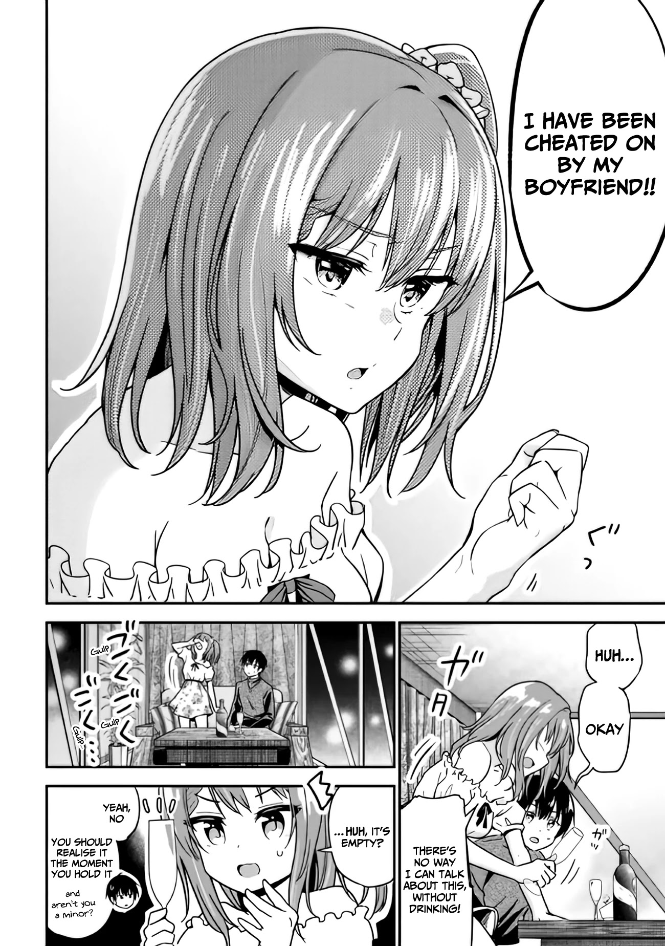 I Was Cheated On by My Girlfriend, but My Devilish Junior Now Yearns for Me Chapter 1 page 42 - Chapter 1