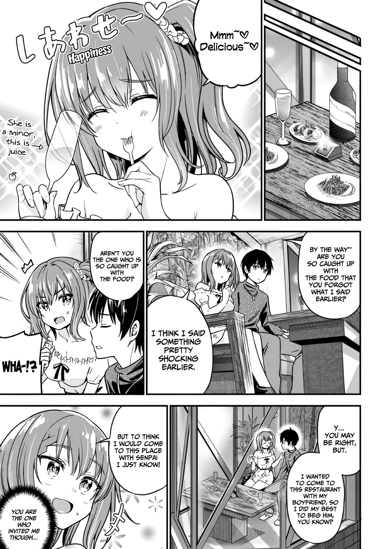 I Was Cheated On by My Girlfriend, but My Devilish Junior Now Yearns for Me Chapter 1 page 43 - Chapter 1