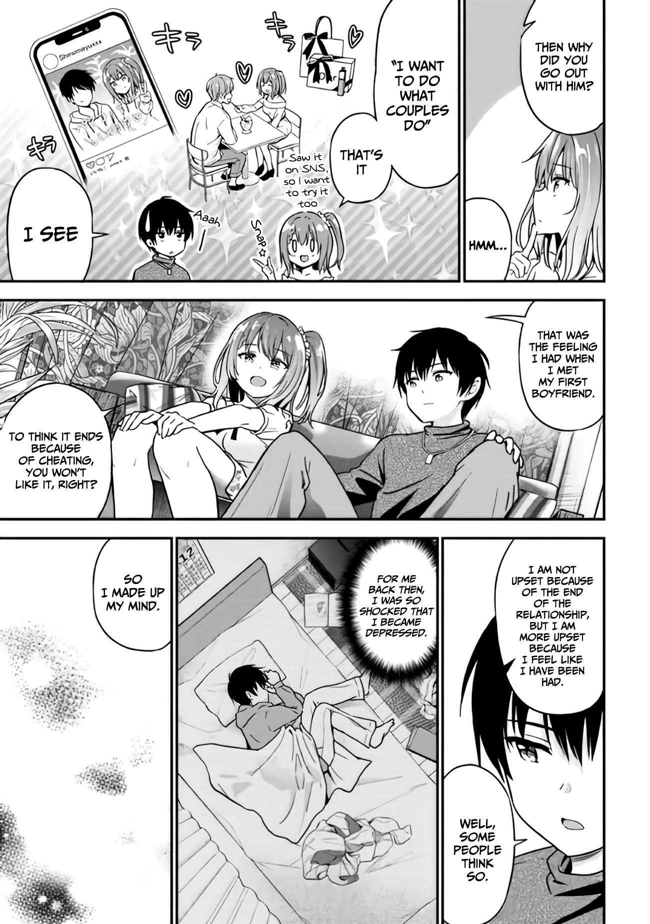 I Was Cheated On by My Girlfriend, but My Devilish Junior Now Yearns for Me Chapter 1 page 45 - Chapter 1