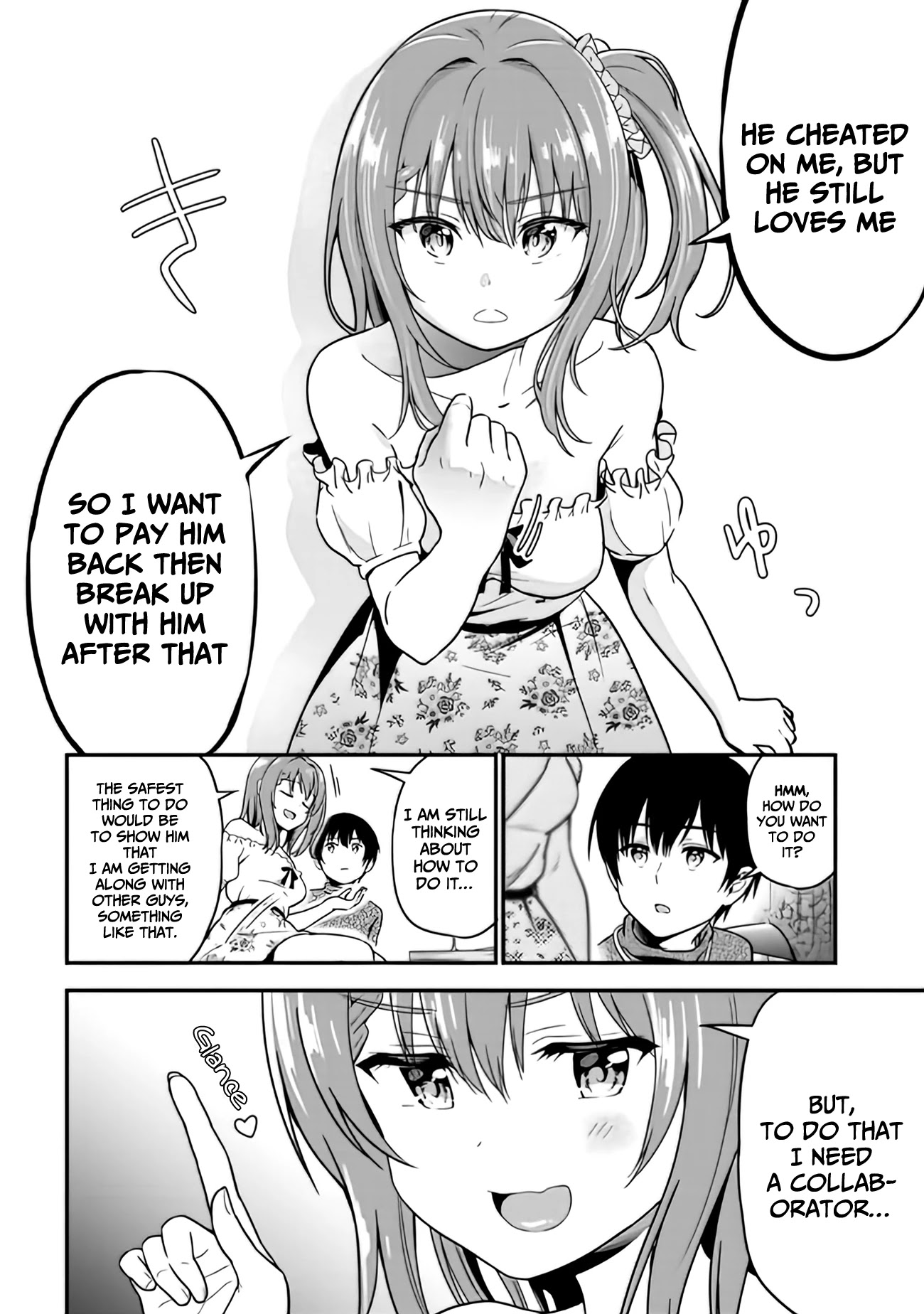 I Was Cheated On by My Girlfriend, but My Devilish Junior Now Yearns for Me Chapter 1 page 46 - Chapter 1