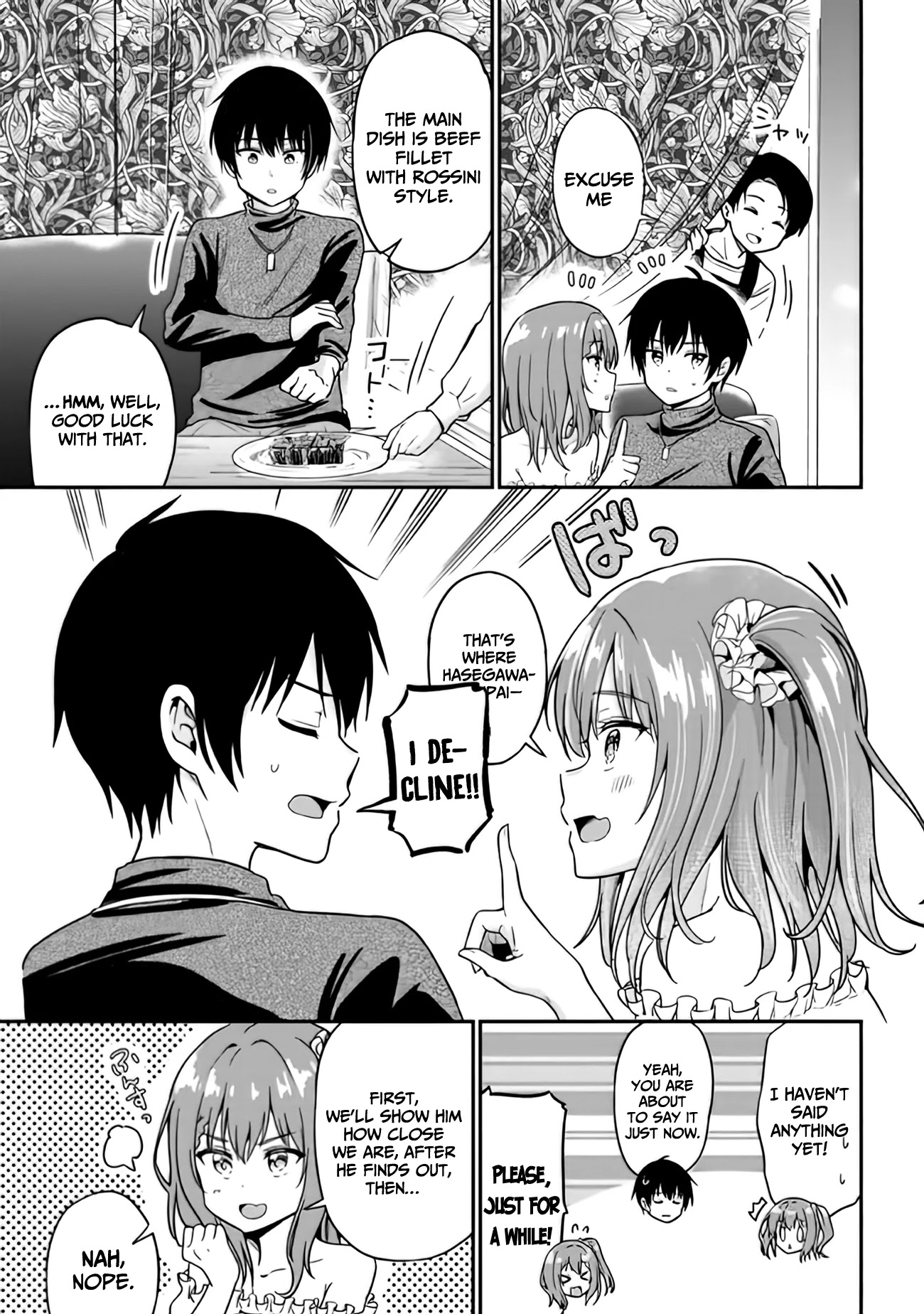 I Was Cheated On by My Girlfriend, but My Devilish Junior Now Yearns for Me Chapter 1 page 47 - Chapter 1