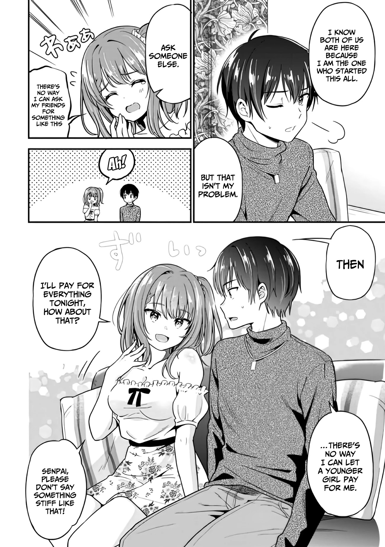 I Was Cheated On by My Girlfriend, but My Devilish Junior Now Yearns for Me Chapter 1 page 48 - Chapter 1