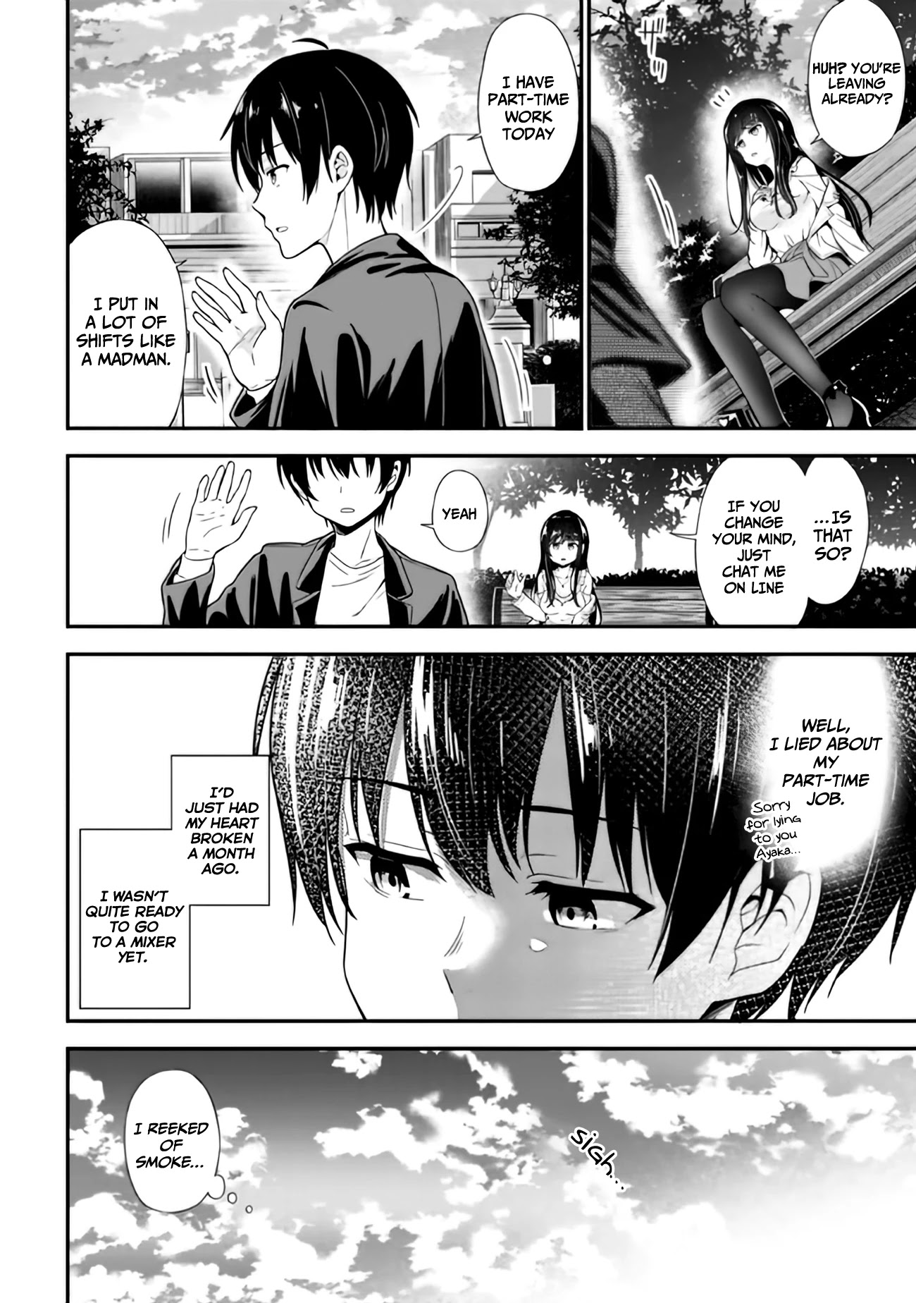 I Was Cheated On by My Girlfriend, but My Devilish Junior Now Yearns for Me Chapter 1 page 5 - Chapter 1