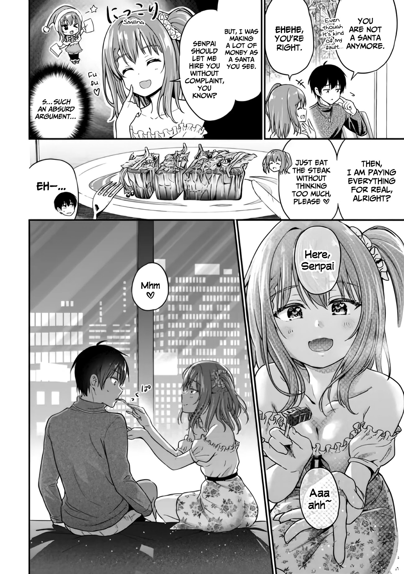 I Was Cheated On by My Girlfriend, but My Devilish Junior Now Yearns for Me Chapter 1 page 50 - Chapter 1
