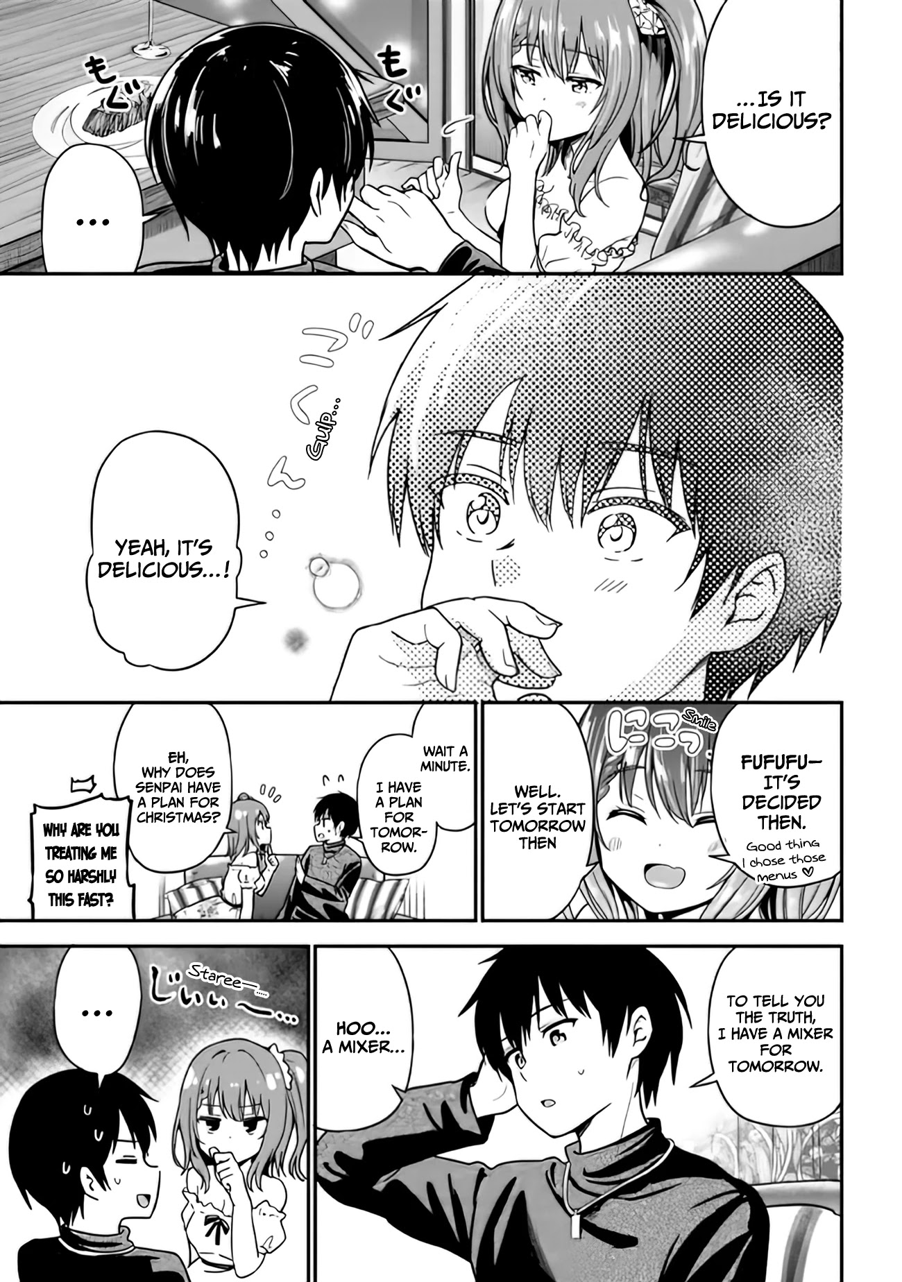I Was Cheated On by My Girlfriend, but My Devilish Junior Now Yearns for Me Chapter 1 page 51 - Chapter 1