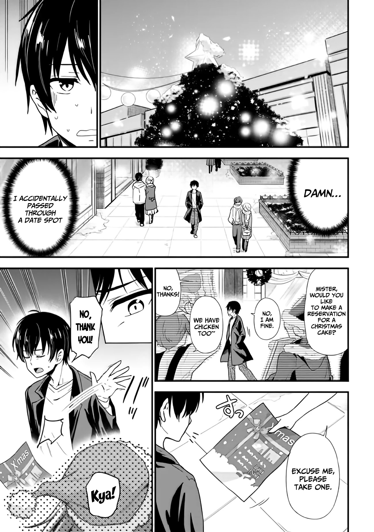 I Was Cheated On by My Girlfriend, but My Devilish Junior Now Yearns for Me Chapter 1 page 6 - Chapter 1