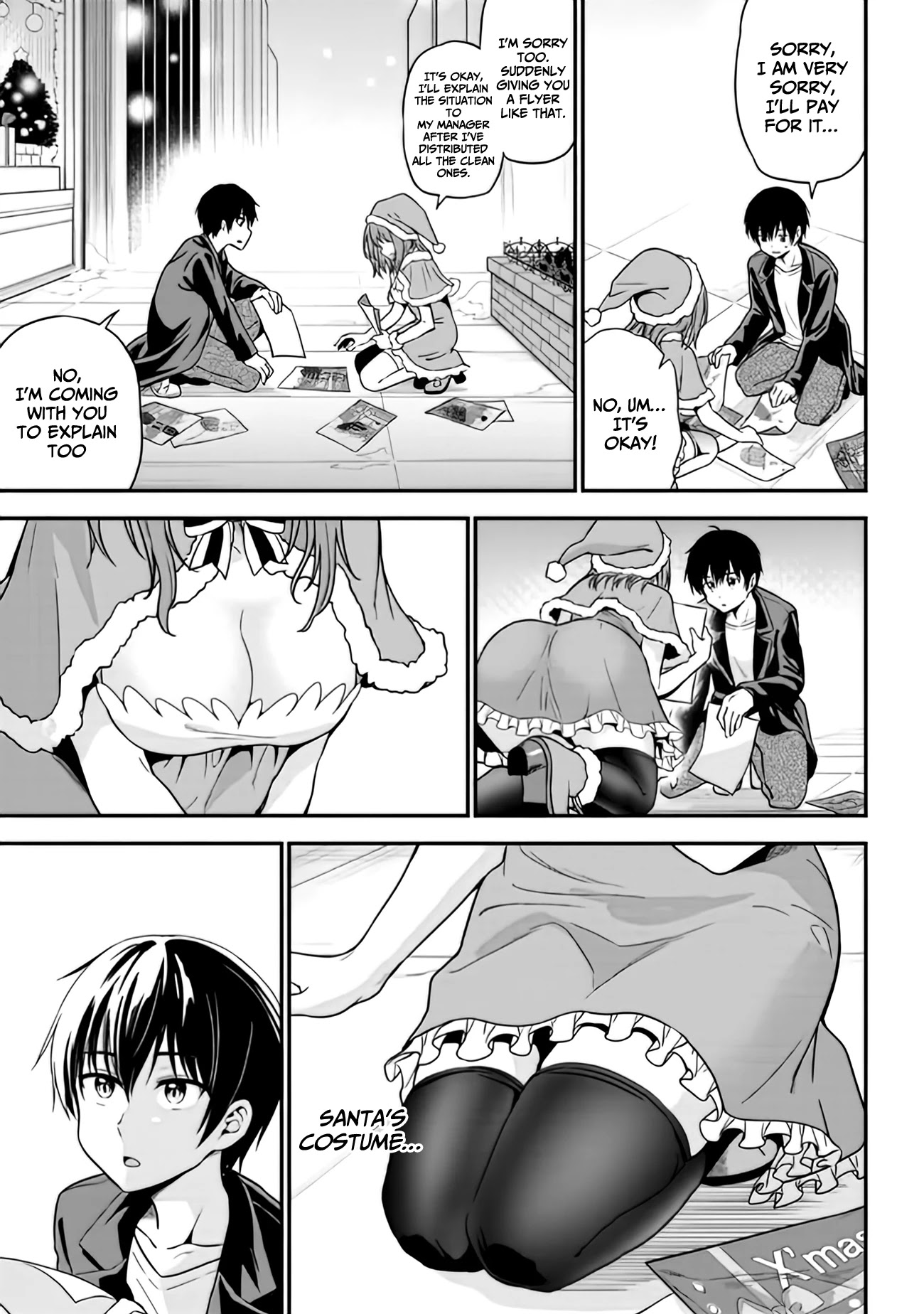 I Was Cheated On by My Girlfriend, but My Devilish Junior Now Yearns for Me Chapter 1 page 8 - Chapter 1