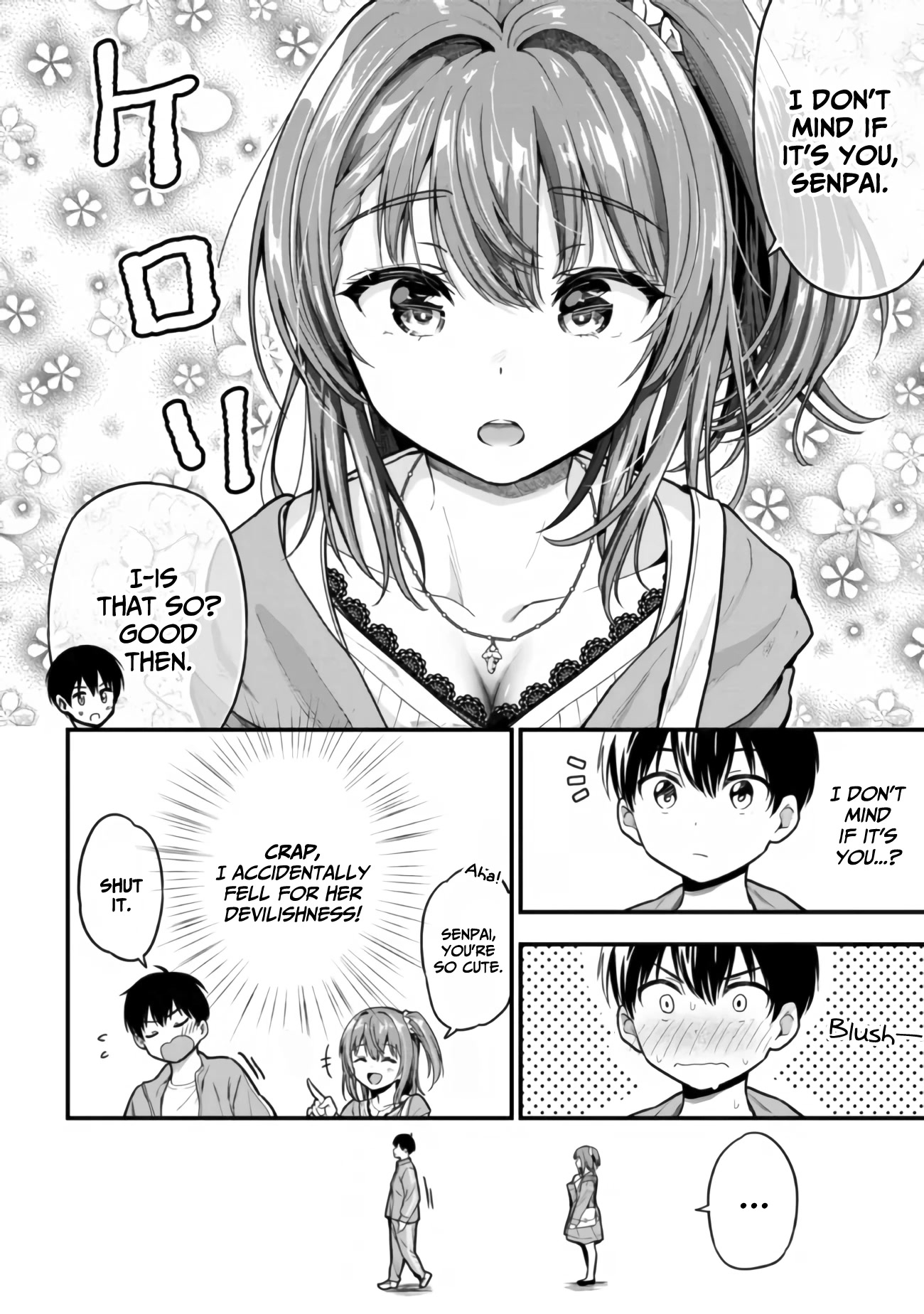 I Was Cheated On by My Girlfriend, but My Devilish Junior Now Yearns for Me Chapter 10 page 11 - Chapter 10