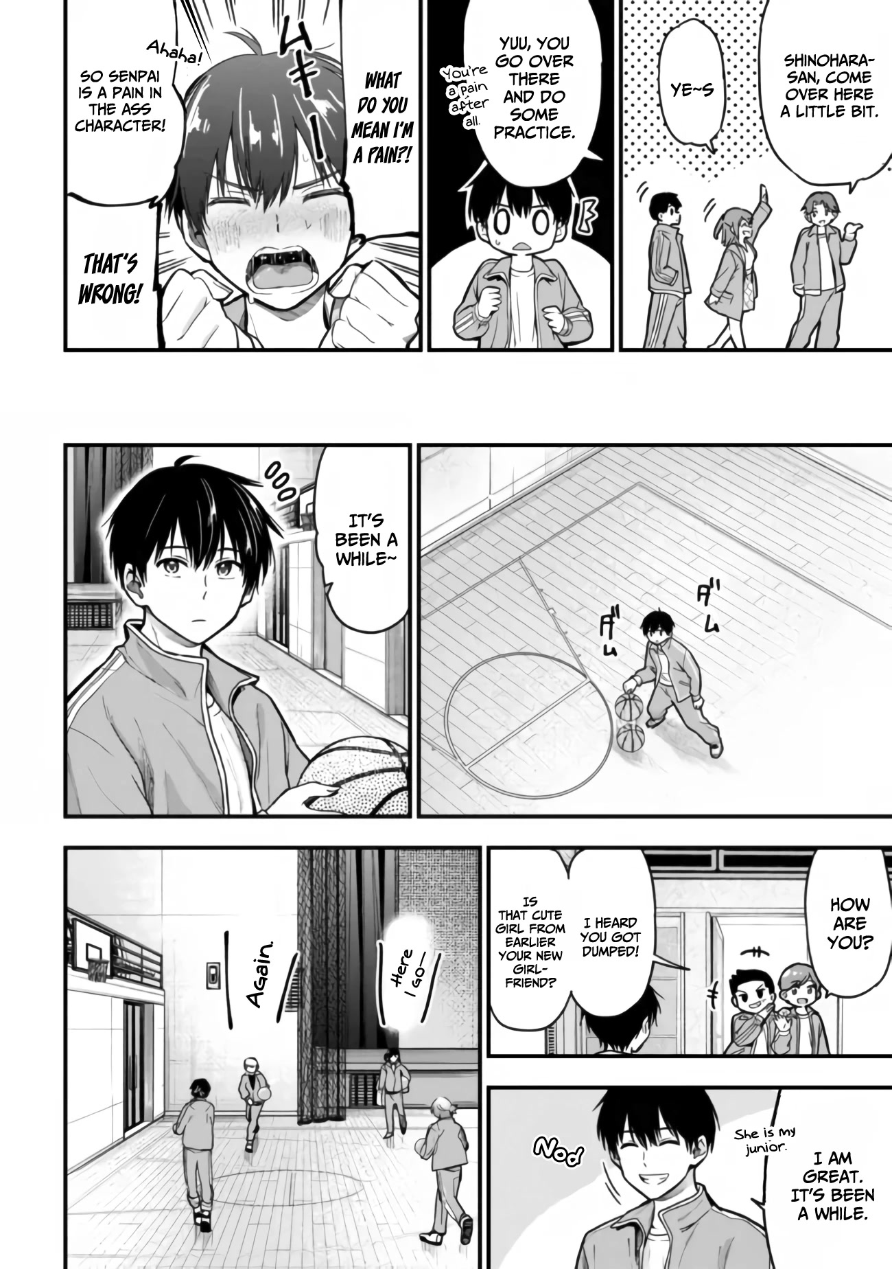 I Was Cheated On by My Girlfriend, but My Devilish Junior Now Yearns for Me Chapter 10 page 13 - Chapter 10