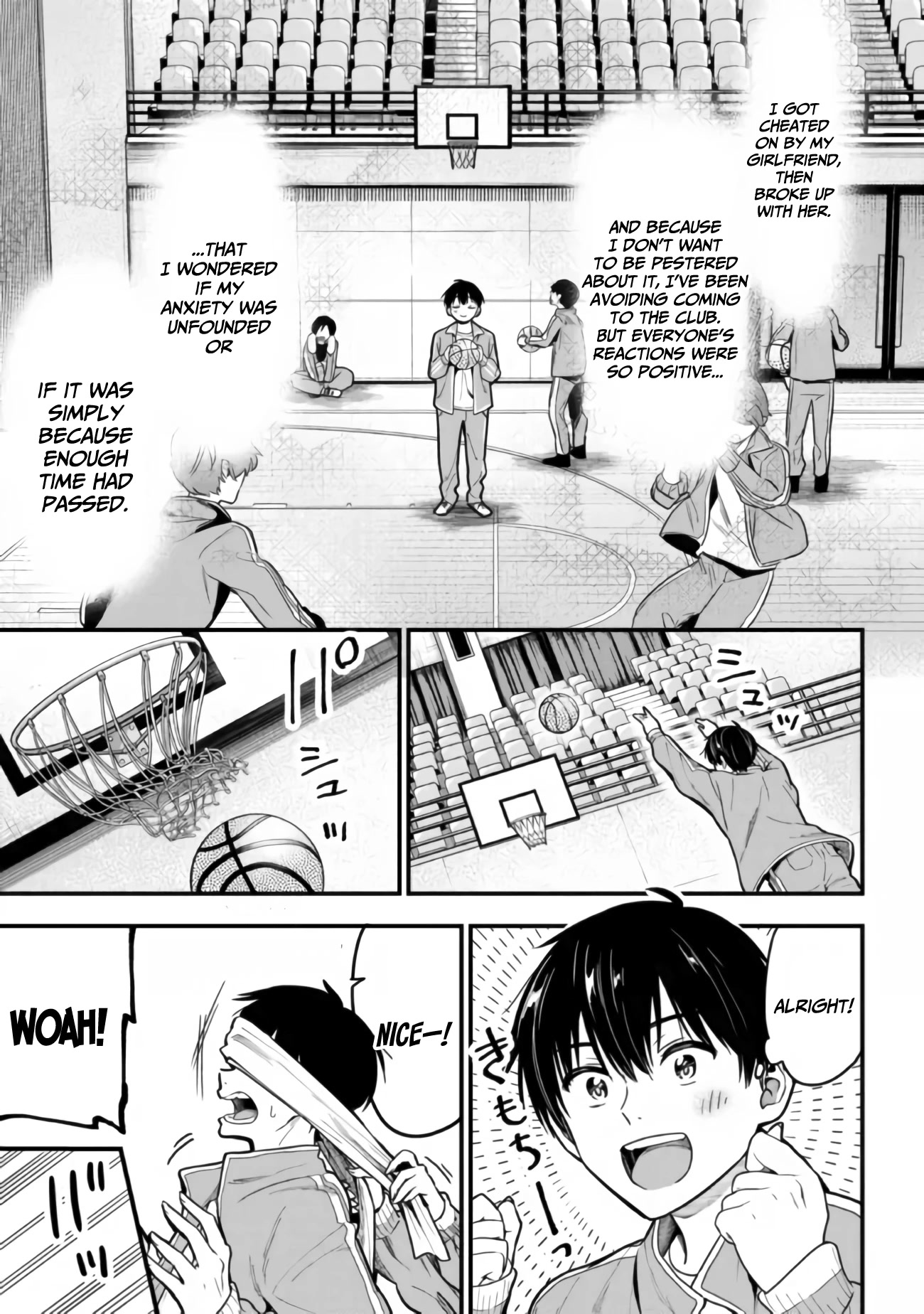 I Was Cheated On by My Girlfriend, but My Devilish Junior Now Yearns for Me Chapter 10 page 14 - Chapter 10