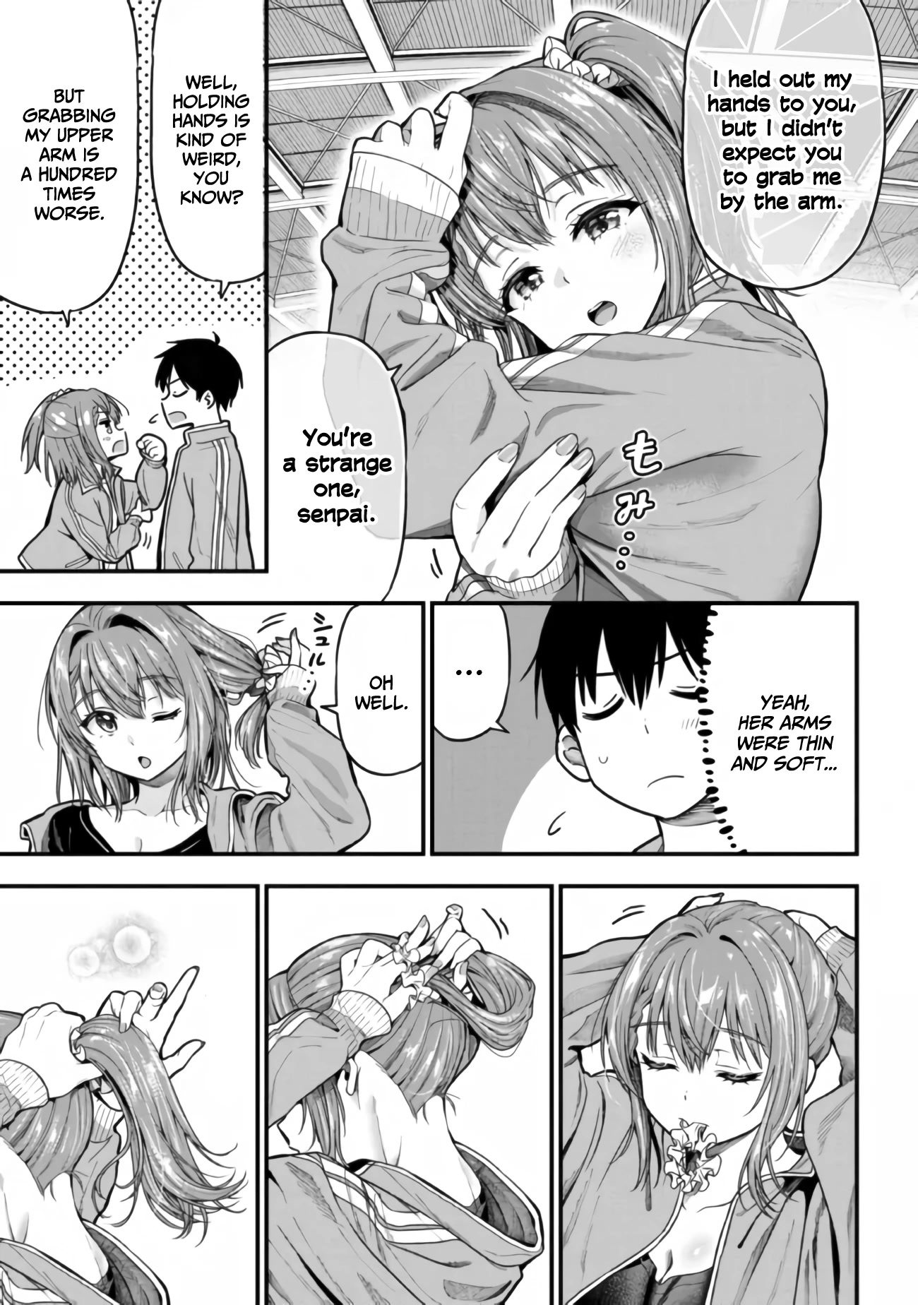 I Was Cheated On by My Girlfriend, but My Devilish Junior Now Yearns for Me Chapter 10 page 21 - Chapter 10