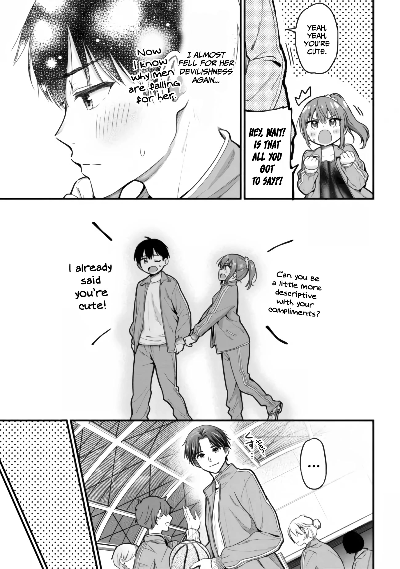 I Was Cheated On by My Girlfriend, but My Devilish Junior Now Yearns for Me Chapter 10 page 23 - Chapter 10