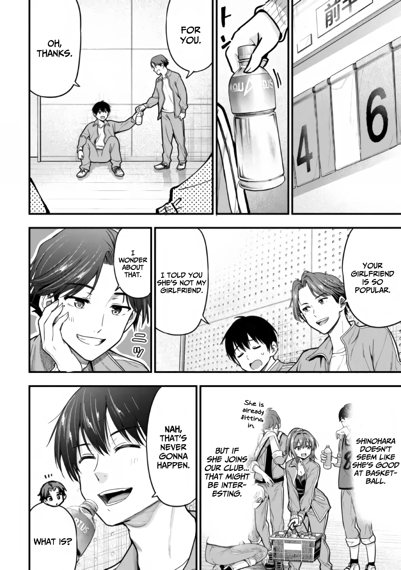 I Was Cheated On by My Girlfriend, but My Devilish Junior Now Yearns for Me Chapter 10 page 24 - Chapter 10