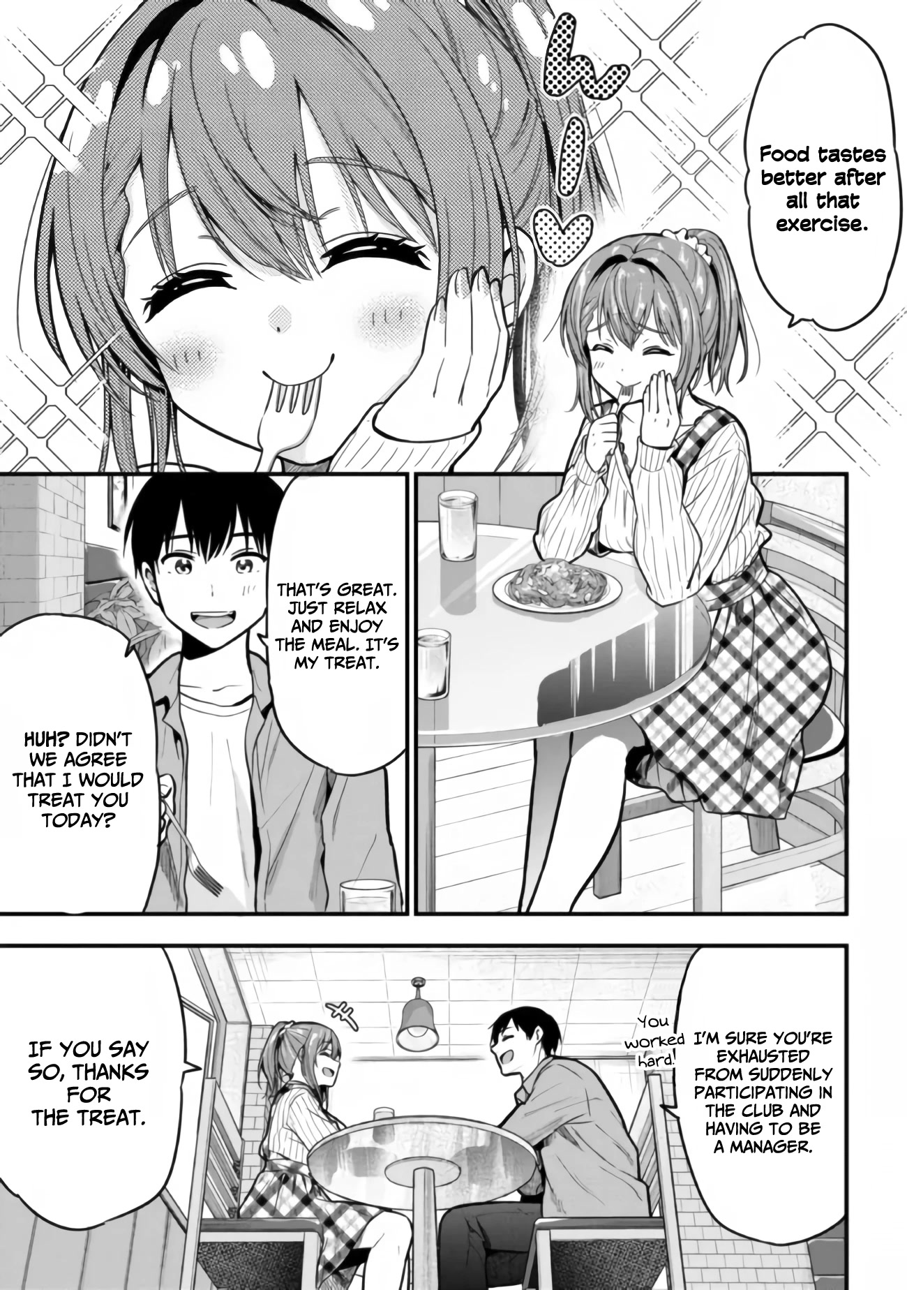 I Was Cheated On by My Girlfriend, but My Devilish Junior Now Yearns for Me Chapter 10 page 27 - Chapter 10
