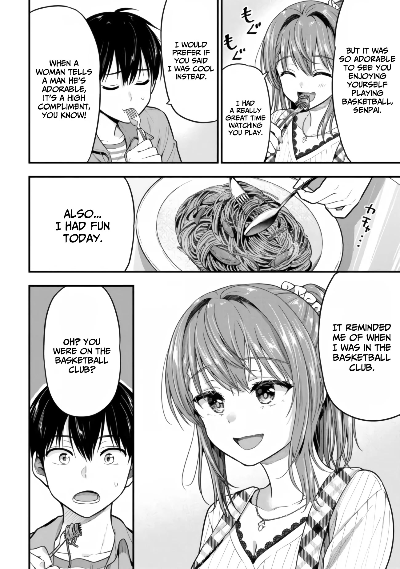 I Was Cheated On by My Girlfriend, but My Devilish Junior Now Yearns for Me Chapter 10 page 28 - Chapter 10