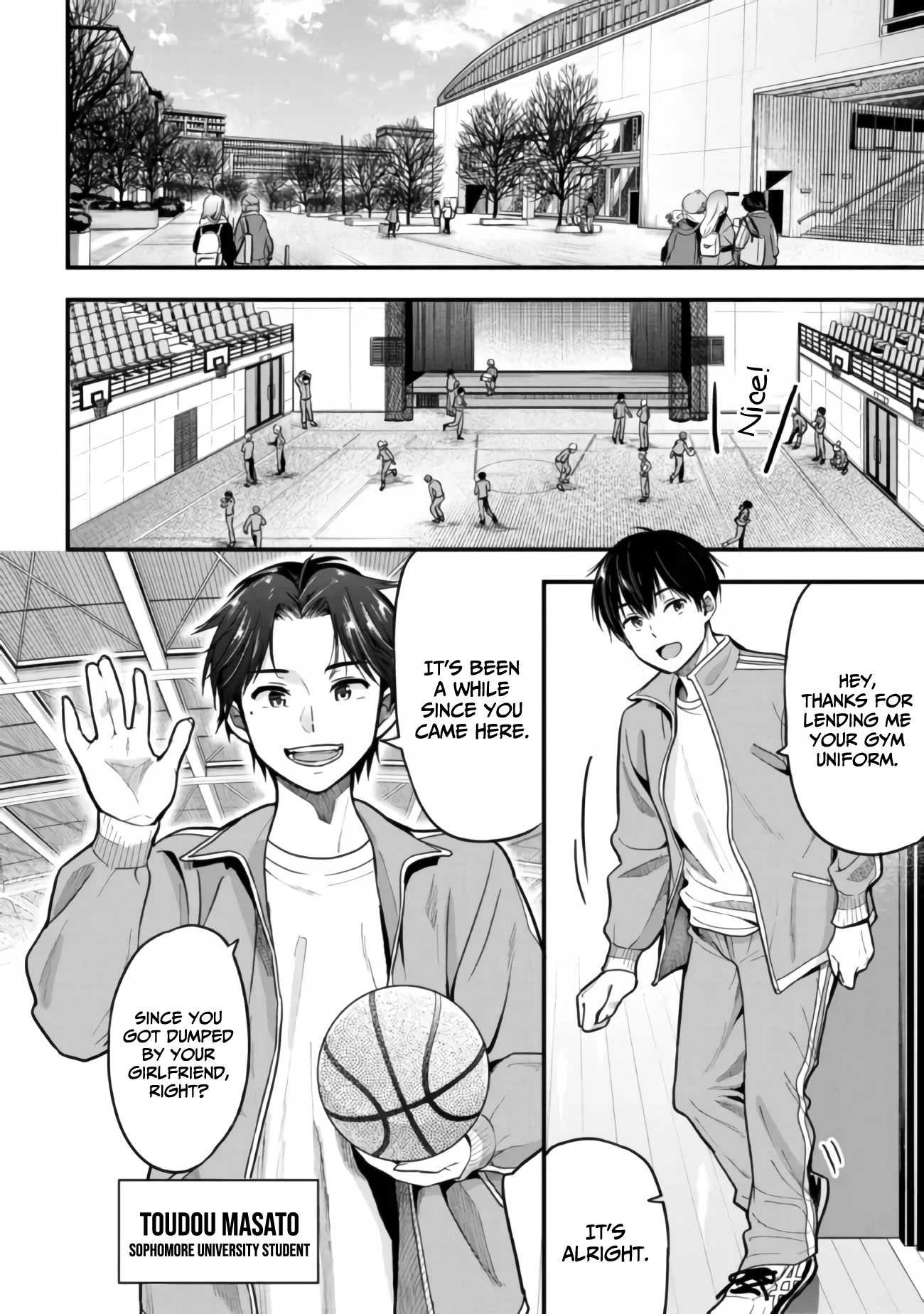 I Was Cheated On by My Girlfriend, but My Devilish Junior Now Yearns for Me Chapter 10 page 3 - Chapter 10