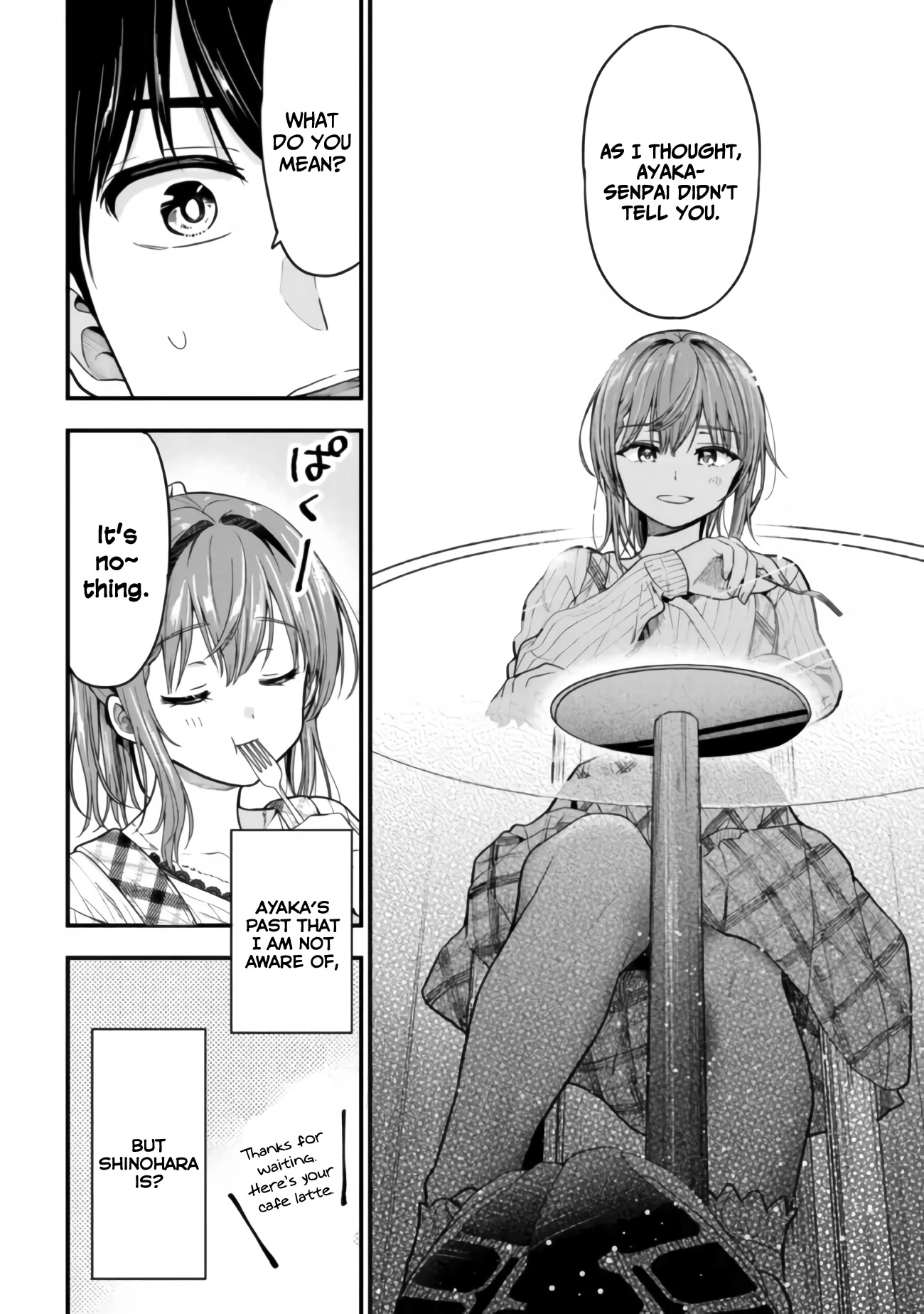 I Was Cheated On by My Girlfriend, but My Devilish Junior Now Yearns for Me Chapter 10 page 30 - Chapter 10
