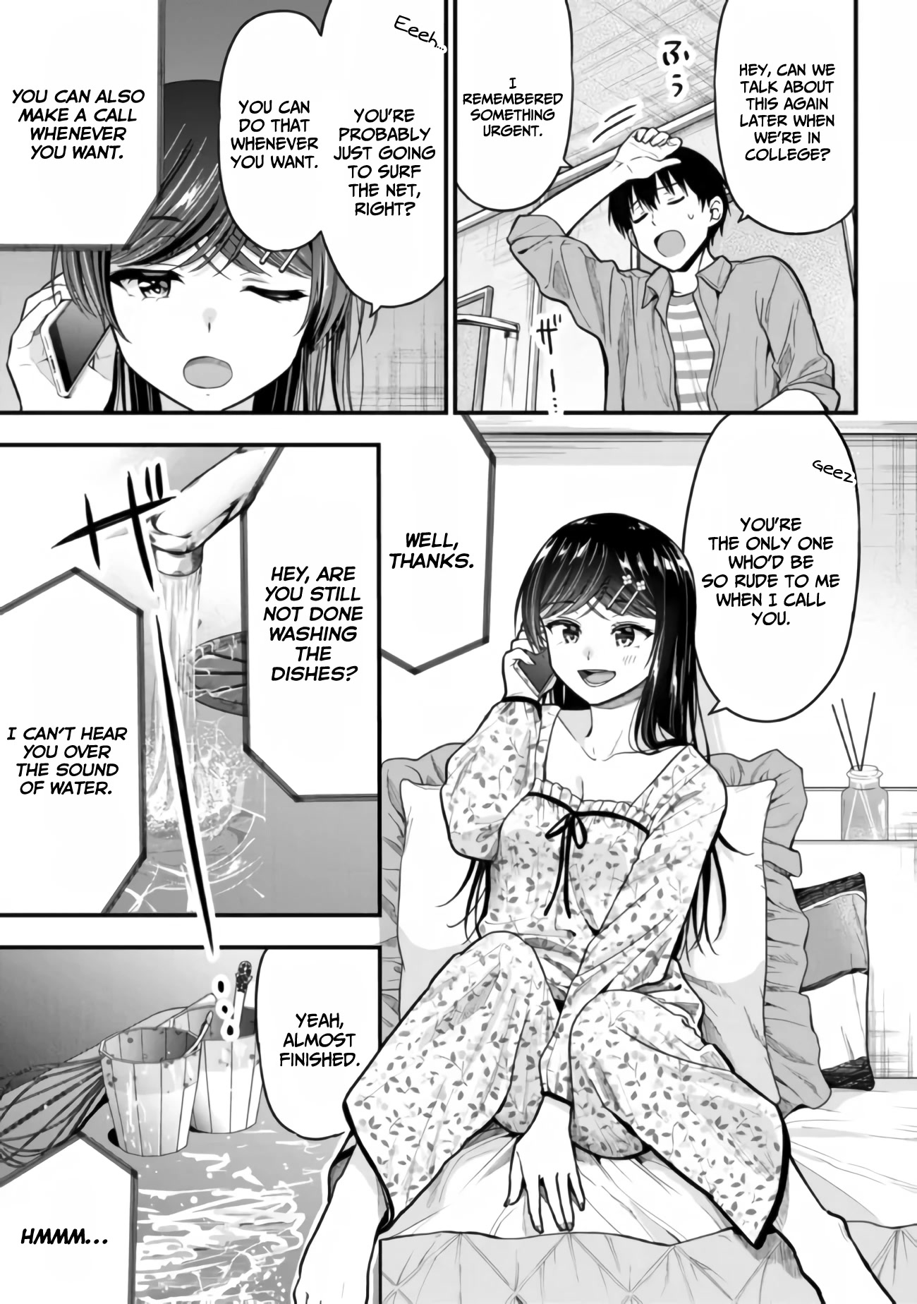 I Was Cheated On by My Girlfriend, but My Devilish Junior Now Yearns for Me Chapter 10 page 33 - Chapter 10