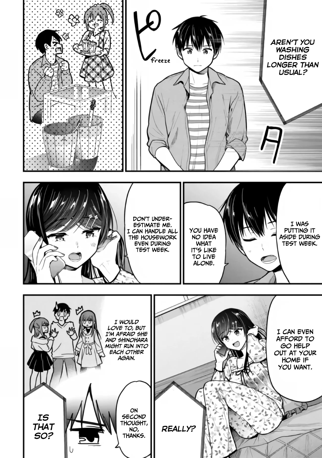 I Was Cheated On by My Girlfriend, but My Devilish Junior Now Yearns for Me Chapter 10 page 34 - Chapter 10