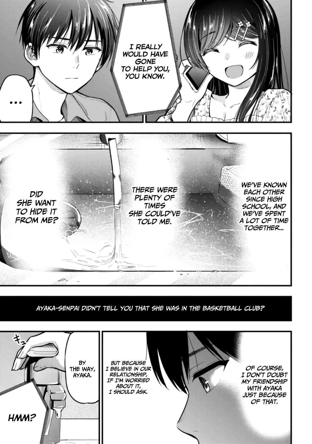 I Was Cheated On by My Girlfriend, but My Devilish Junior Now Yearns for Me Chapter 10 page 35 - Chapter 10