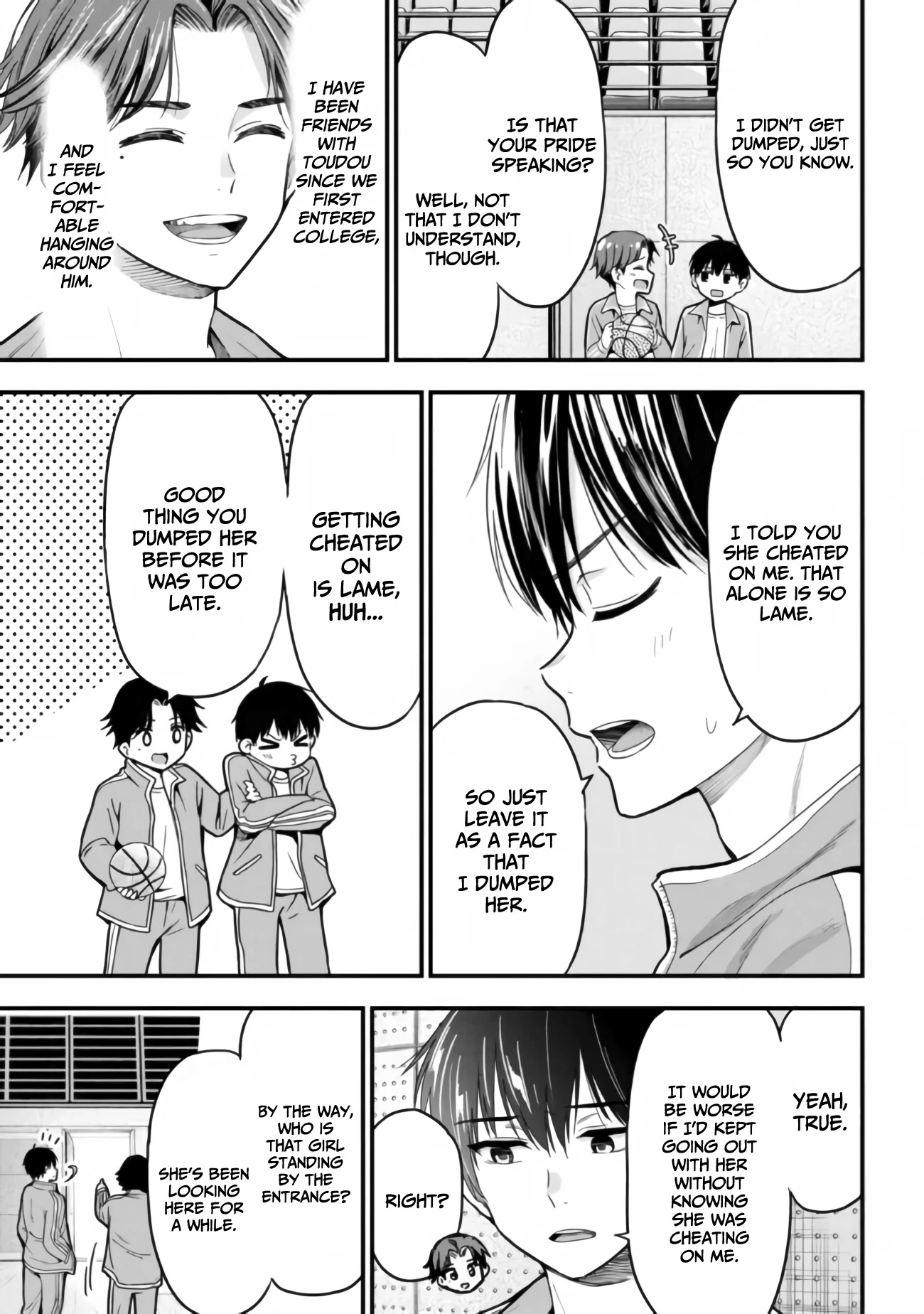 I Was Cheated On by My Girlfriend, but My Devilish Junior Now Yearns for Me Chapter 10 page 4 - Chapter 10