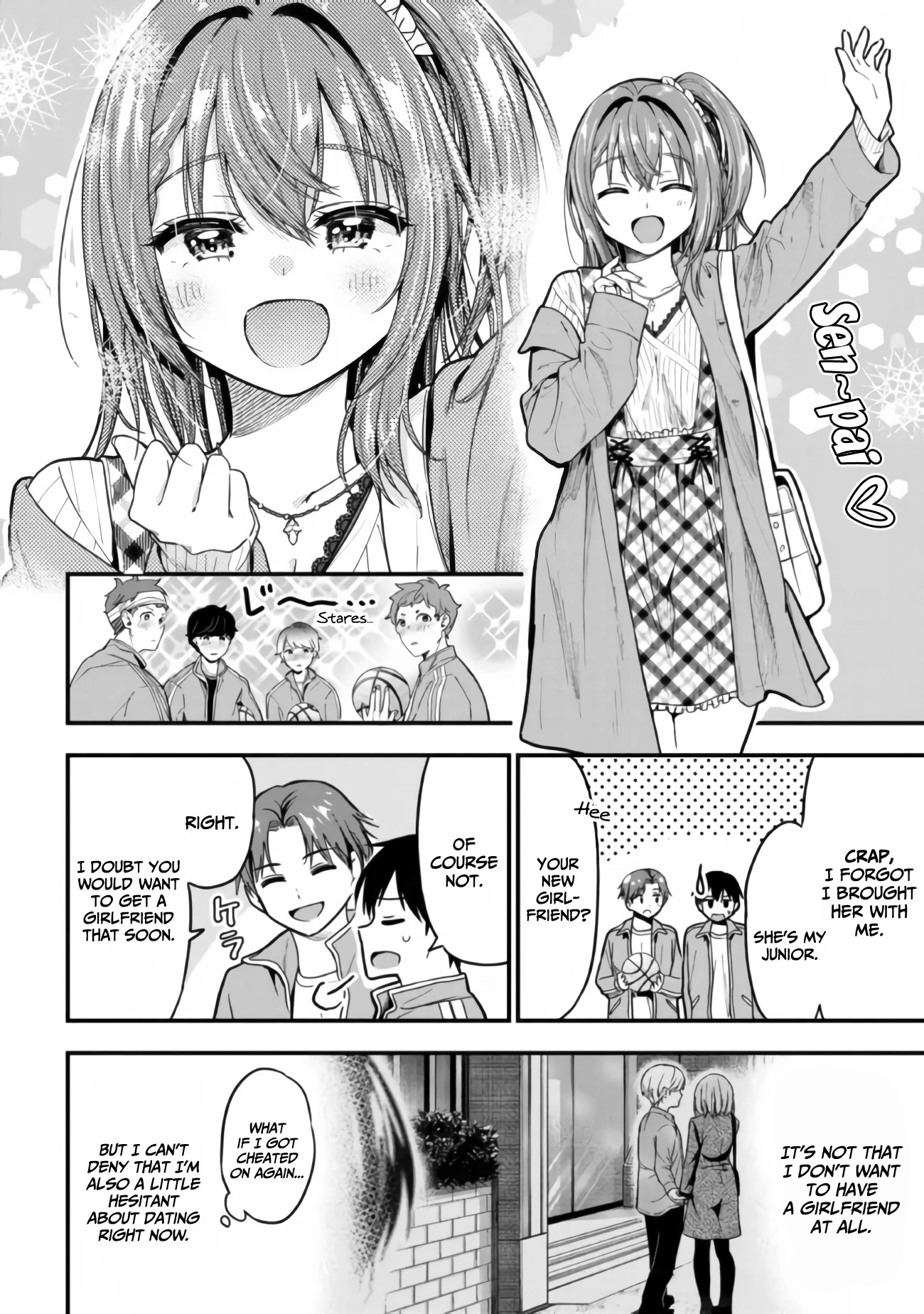 I Was Cheated On by My Girlfriend, but My Devilish Junior Now Yearns for Me Chapter 10 page 5 - Chapter 10