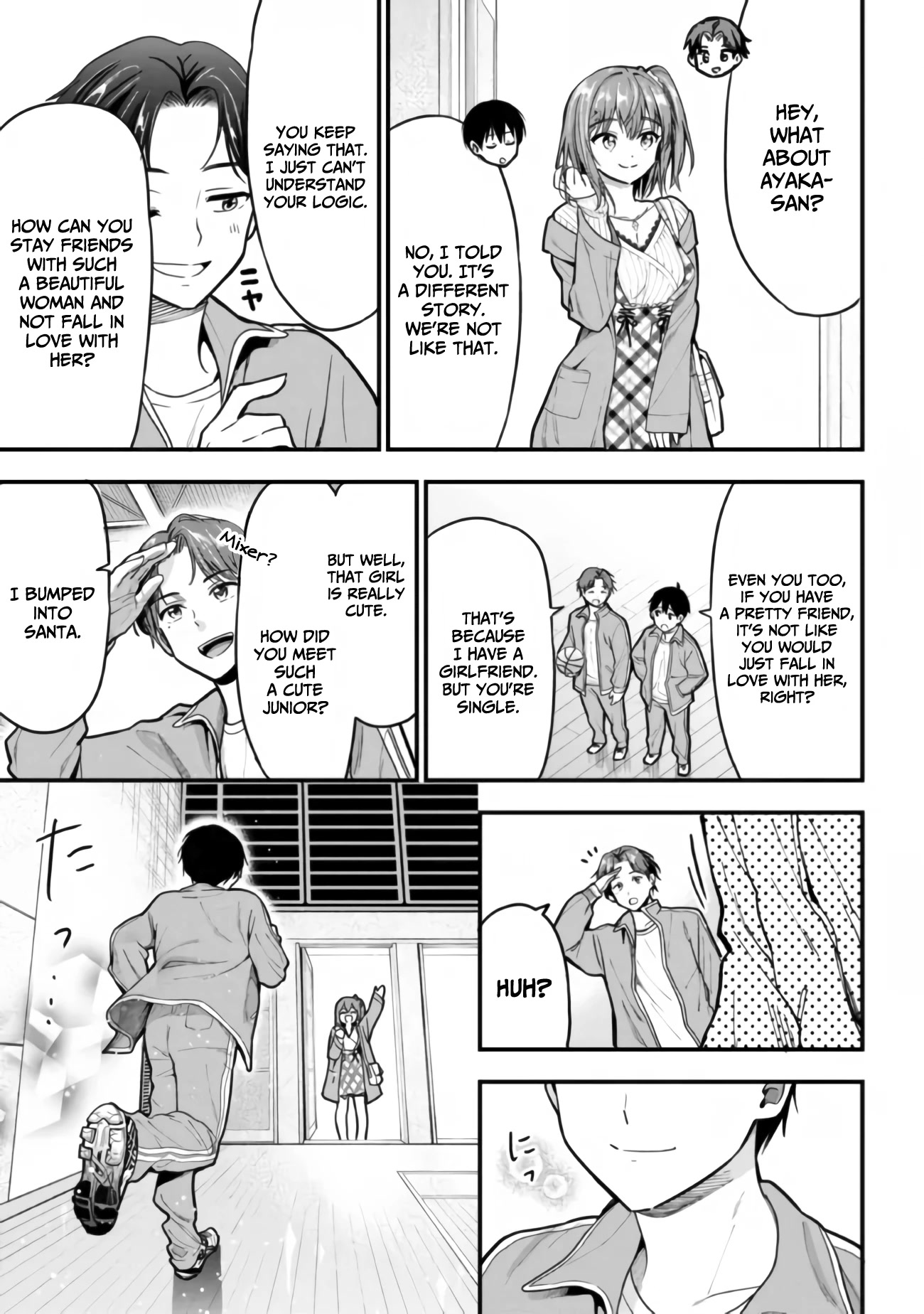 I Was Cheated On by My Girlfriend, but My Devilish Junior Now Yearns for Me Chapter 10 page 6 - Chapter 10