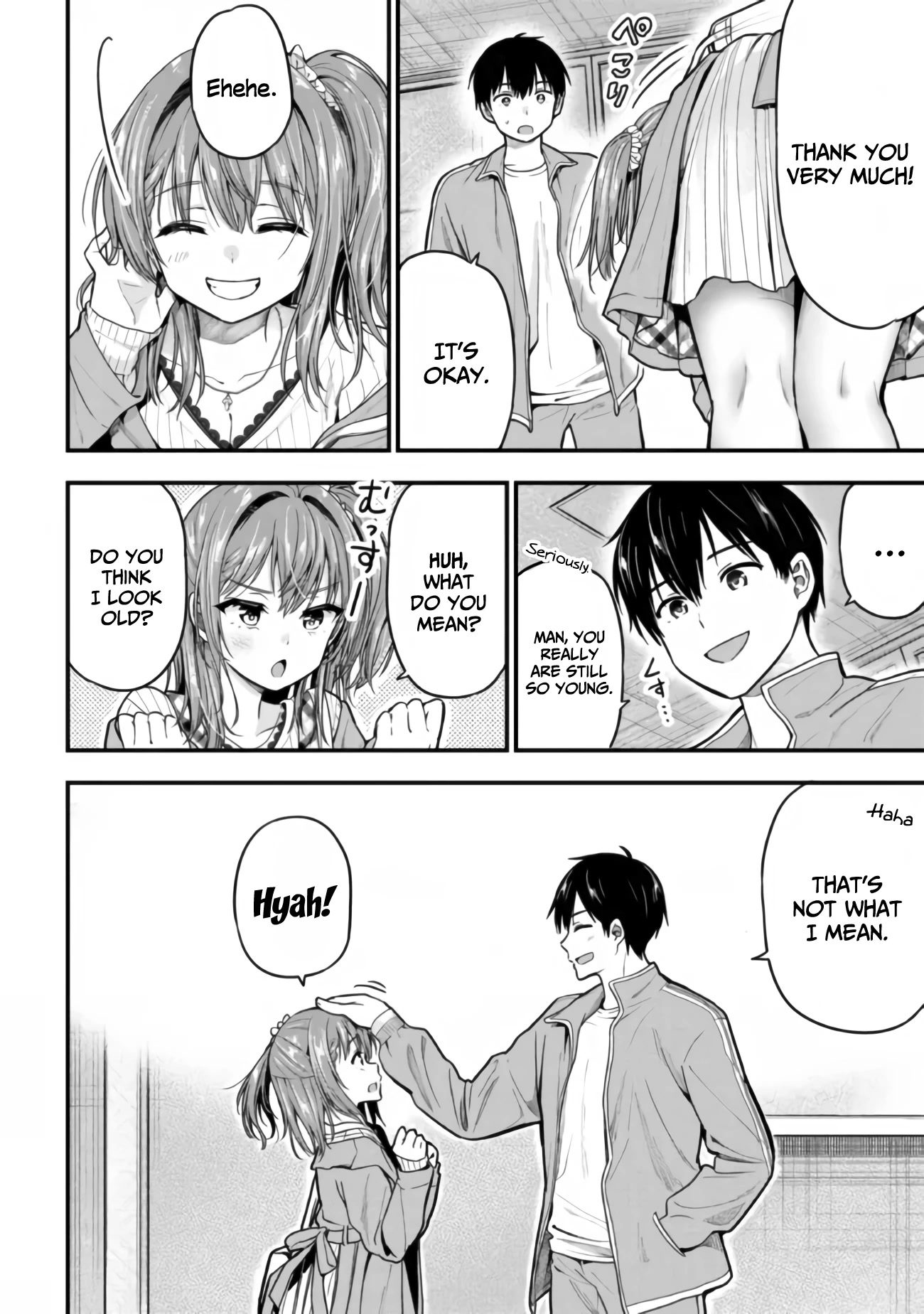 I Was Cheated On by My Girlfriend, but My Devilish Junior Now Yearns for Me Chapter 10 page 9 - Chapter 10