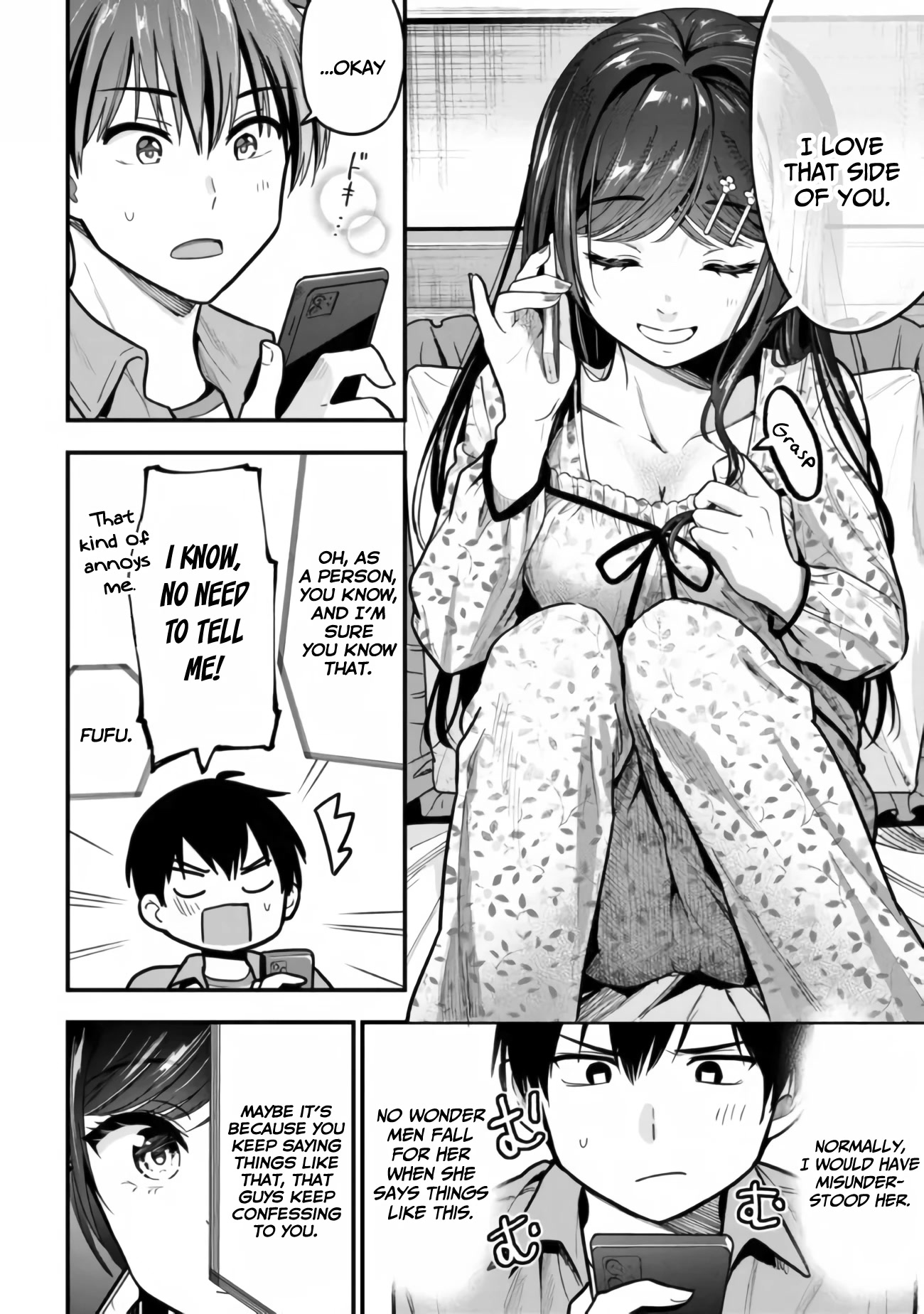I Was Cheated On by My Girlfriend, but My Devilish Junior Now Yearns for Me Chapter 11 page 11 - Chapter 11