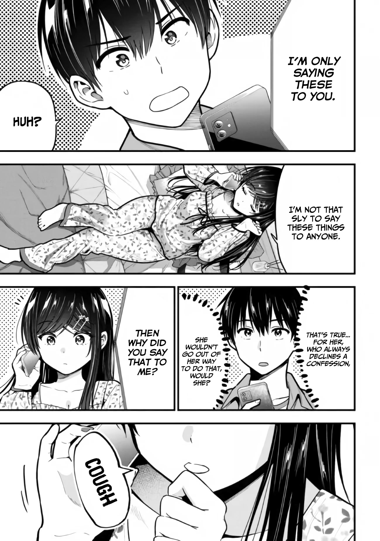 I Was Cheated On by My Girlfriend, but My Devilish Junior Now Yearns for Me Chapter 11 page 12 - Chapter 11