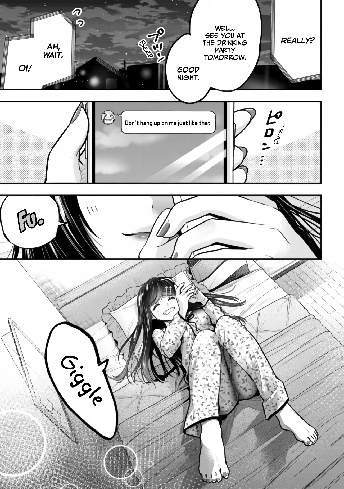 I Was Cheated On by My Girlfriend, but My Devilish Junior Now Yearns for Me Chapter 11 page 14 - Chapter 11