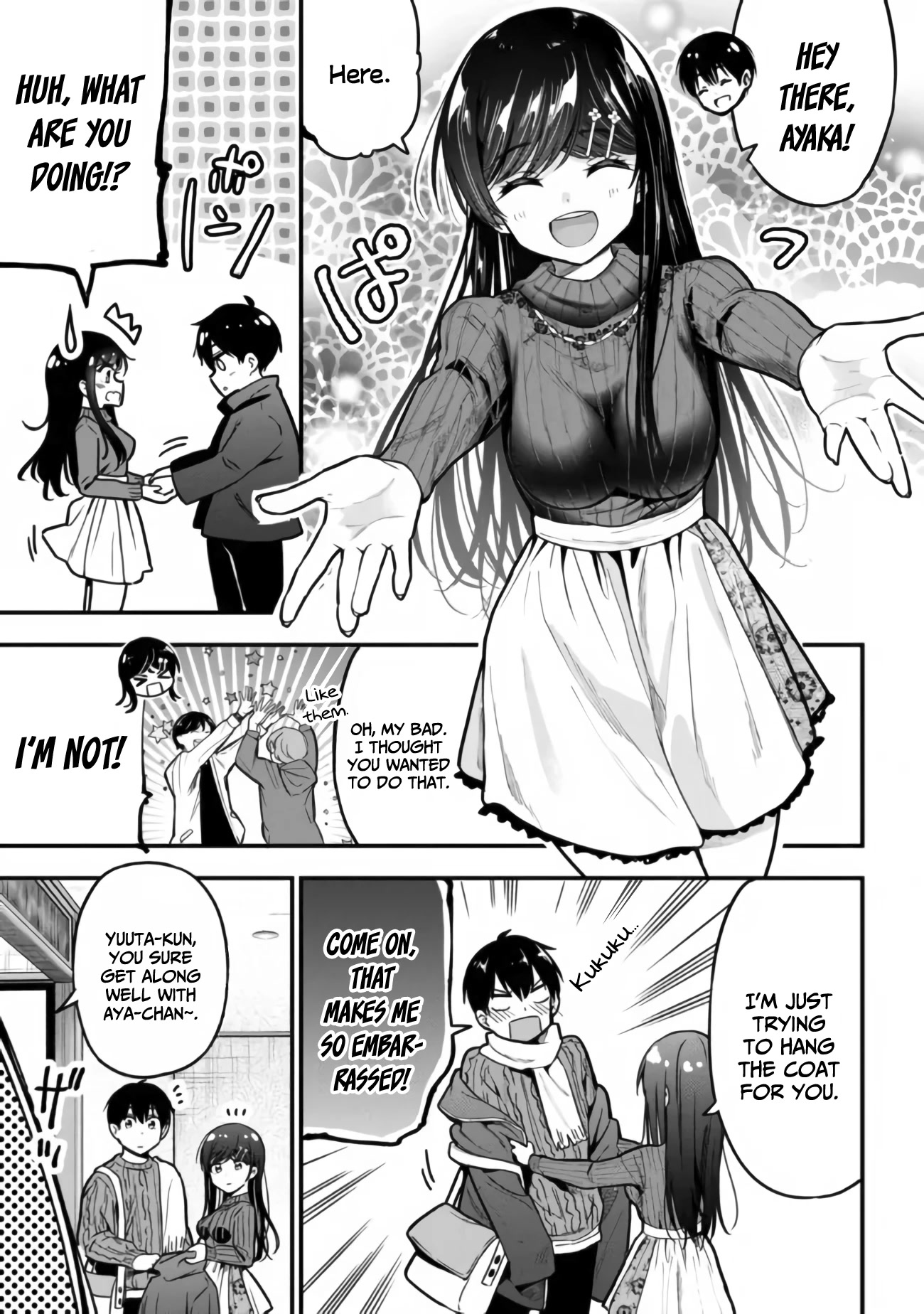 I Was Cheated On by My Girlfriend, but My Devilish Junior Now Yearns for Me Chapter 11 page 16 - Chapter 11