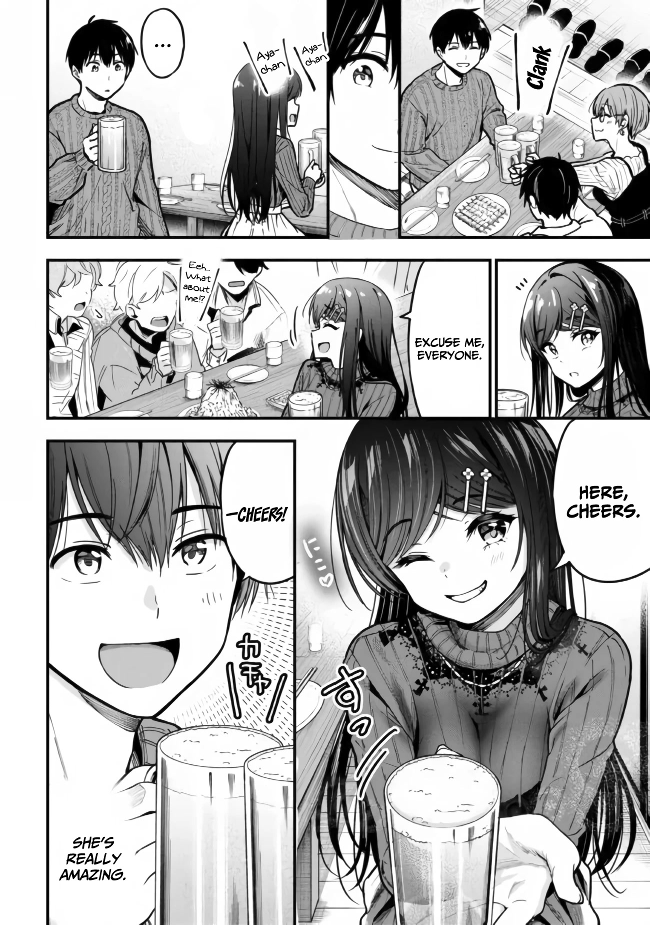 I Was Cheated On by My Girlfriend, but My Devilish Junior Now Yearns for Me Chapter 11 page 21 - Chapter 11