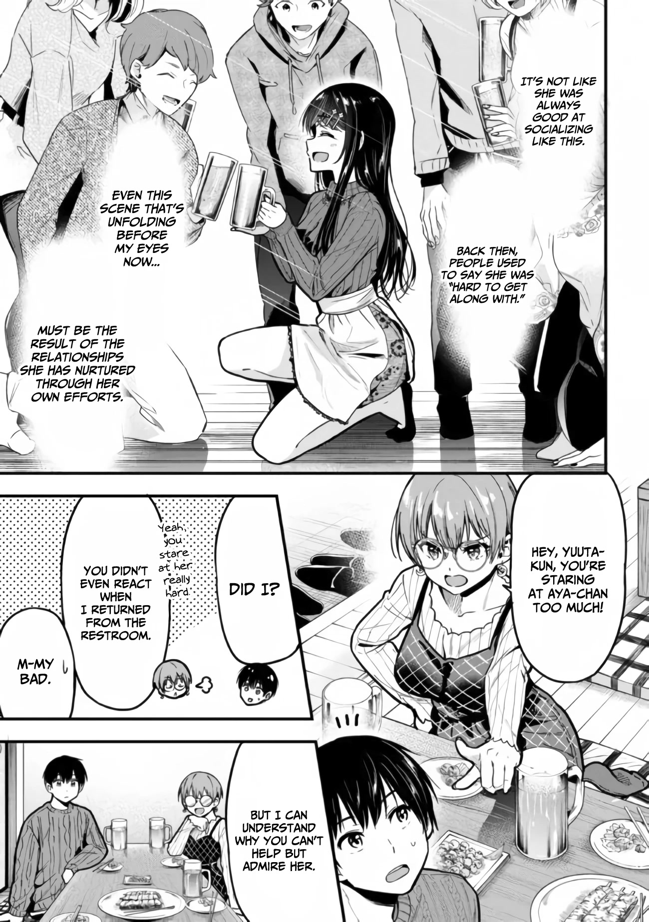 I Was Cheated On by My Girlfriend, but My Devilish Junior Now Yearns for Me Chapter 11 page 22 - Chapter 11
