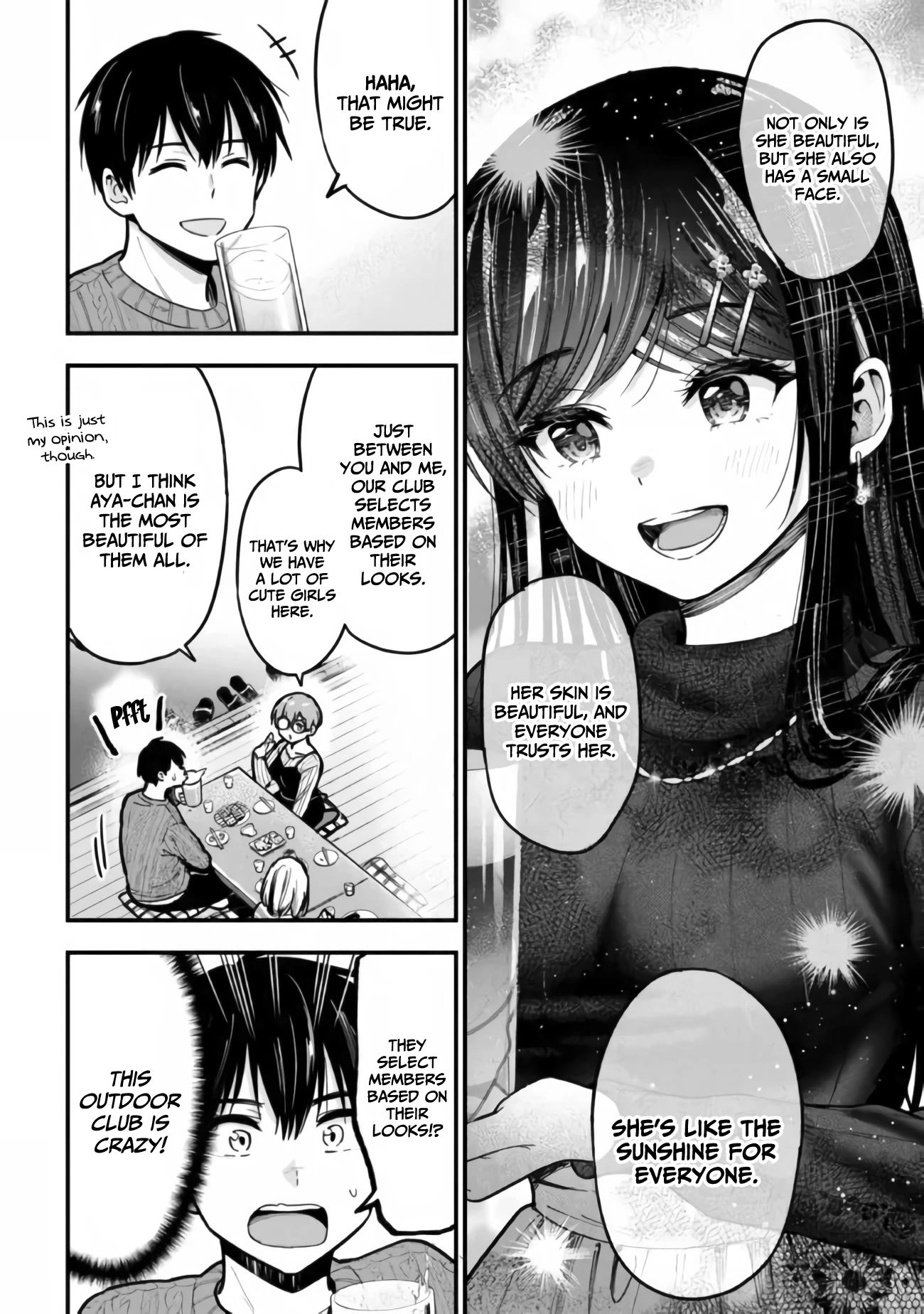 I Was Cheated On by My Girlfriend, but My Devilish Junior Now Yearns for Me Chapter 11 page 23 - Chapter 11