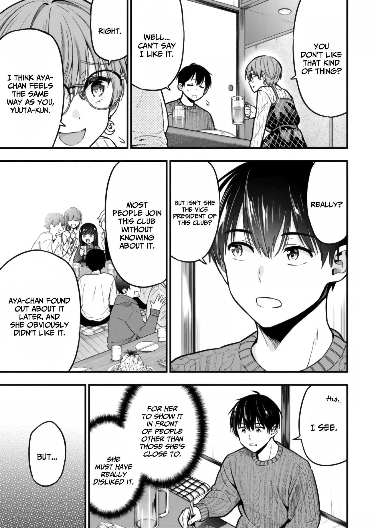I Was Cheated On by My Girlfriend, but My Devilish Junior Now Yearns for Me Chapter 11 page 24 - Chapter 11