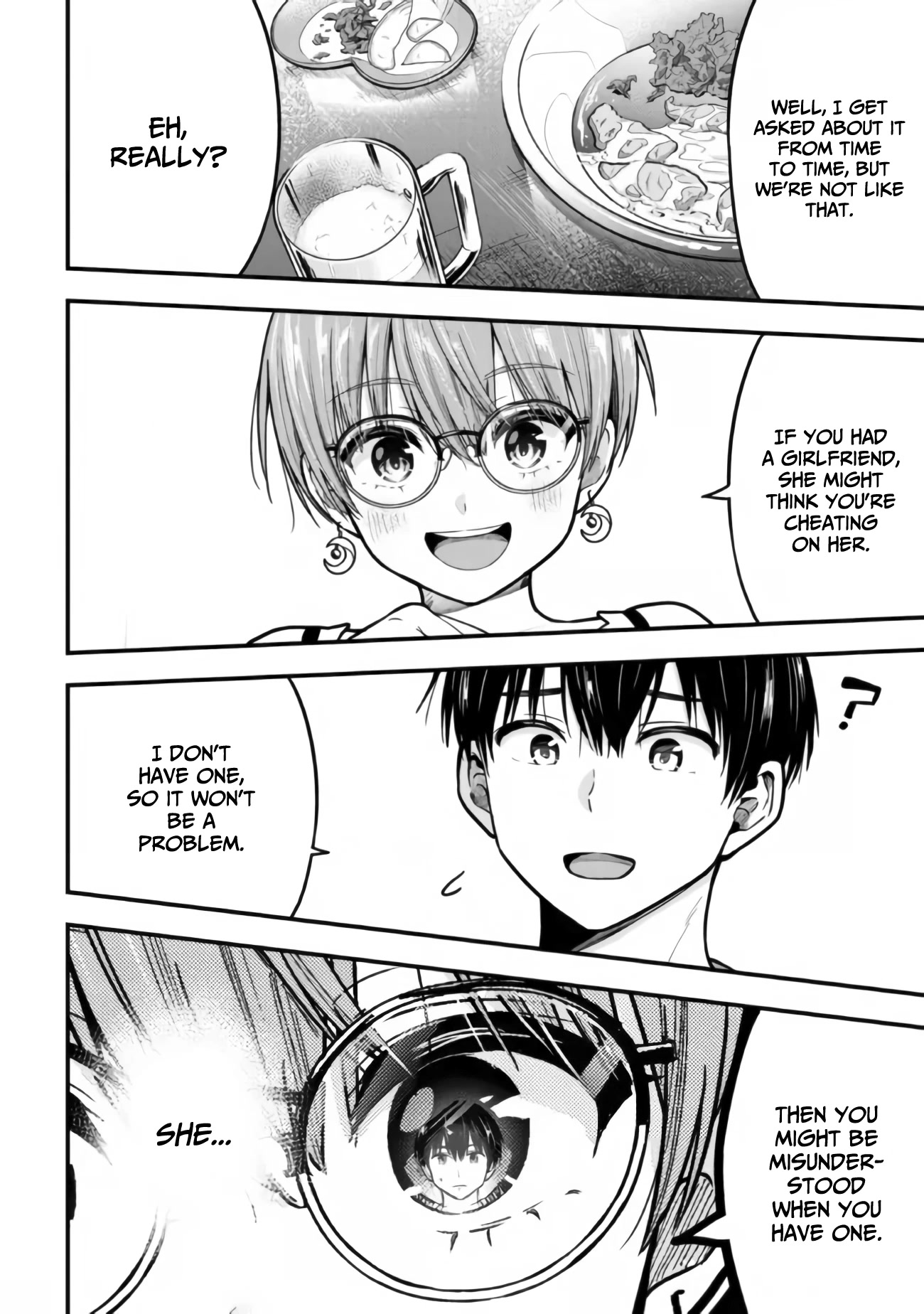 I Was Cheated On by My Girlfriend, but My Devilish Junior Now Yearns for Me Chapter 11 page 27 - Chapter 11