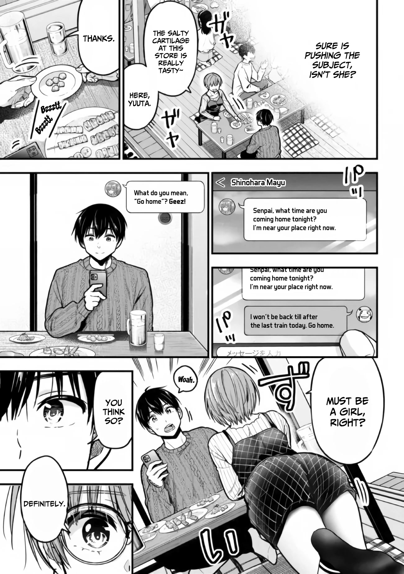 I Was Cheated On by My Girlfriend, but My Devilish Junior Now Yearns for Me Chapter 11 page 28 - Chapter 11
