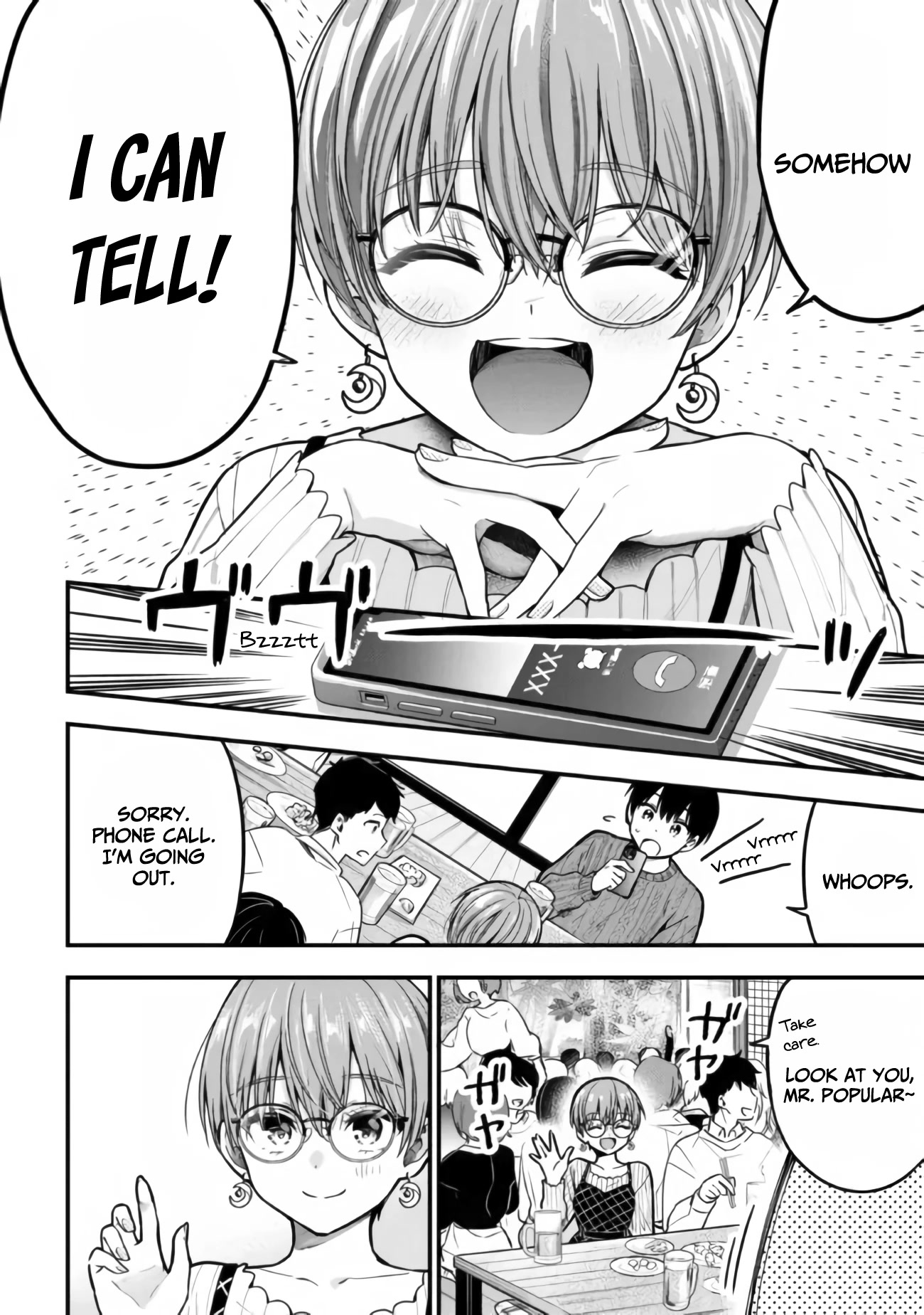 I Was Cheated On by My Girlfriend, but My Devilish Junior Now Yearns for Me Chapter 11 page 29 - Chapter 11