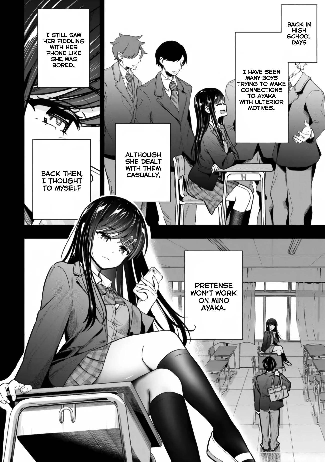 I Was Cheated On by My Girlfriend, but My Devilish Junior Now Yearns for Me Chapter 11 page 5 - Chapter 11