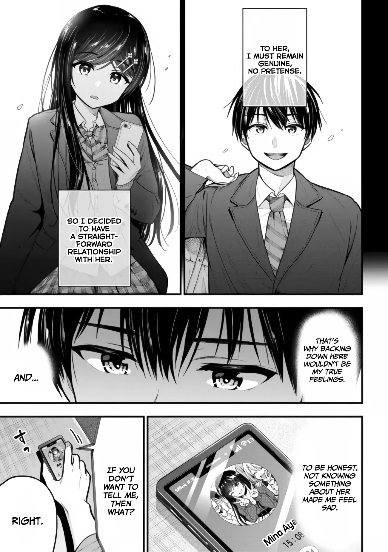 I Was Cheated On by My Girlfriend, but My Devilish Junior Now Yearns for Me Chapter 11 page 6 - Chapter 11