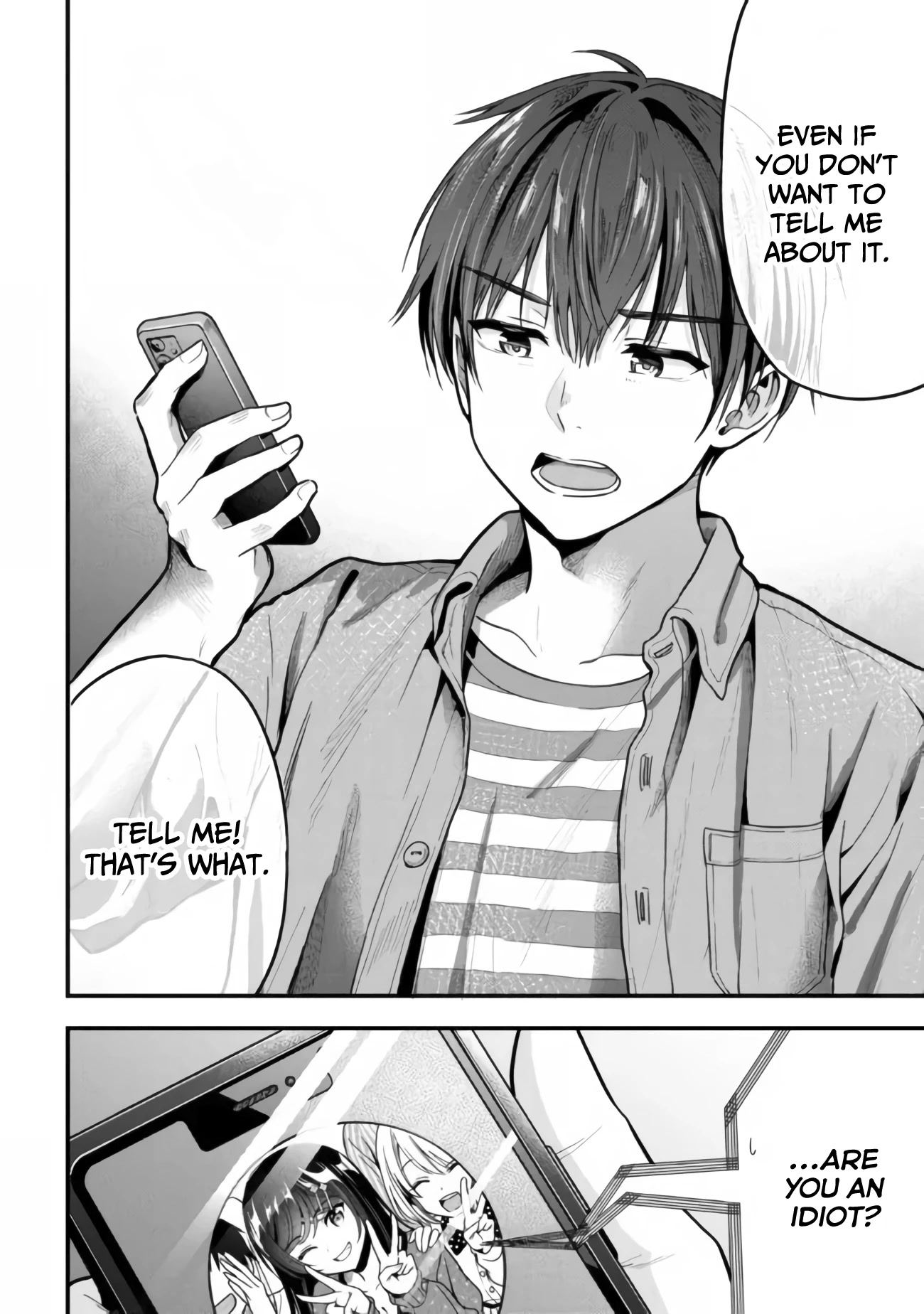 I Was Cheated On by My Girlfriend, but My Devilish Junior Now Yearns for Me Chapter 11 page 7 - Chapter 11